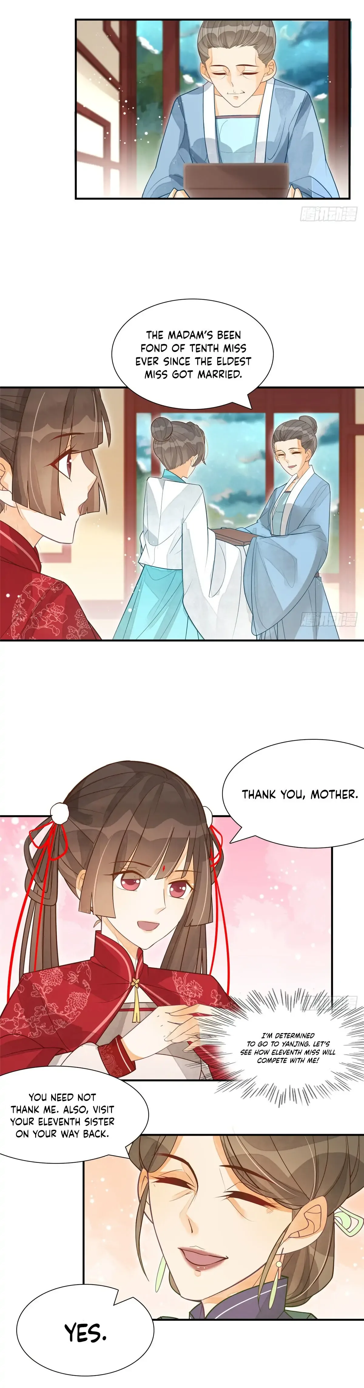 A Concubine’s Daughter and Her Tactics Chapter 4 page 5