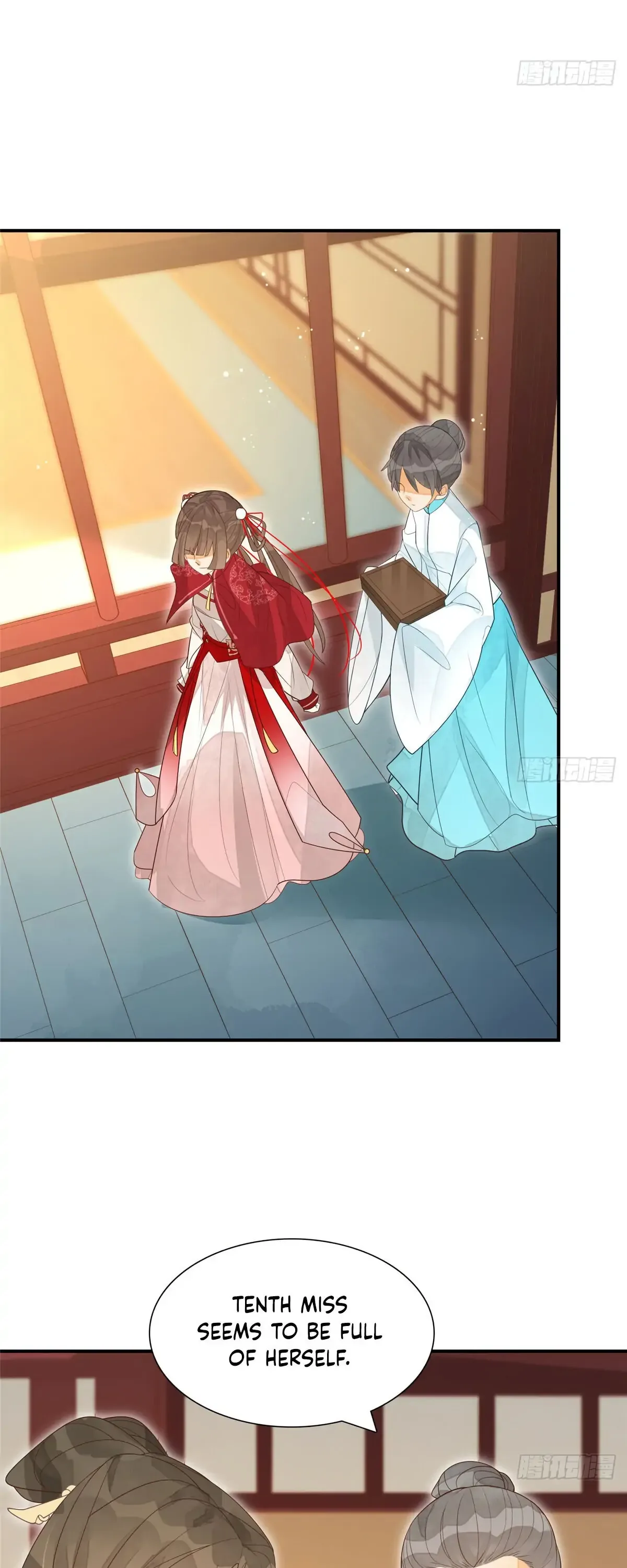A Concubine’s Daughter and Her Tactics Chapter 4 page 6