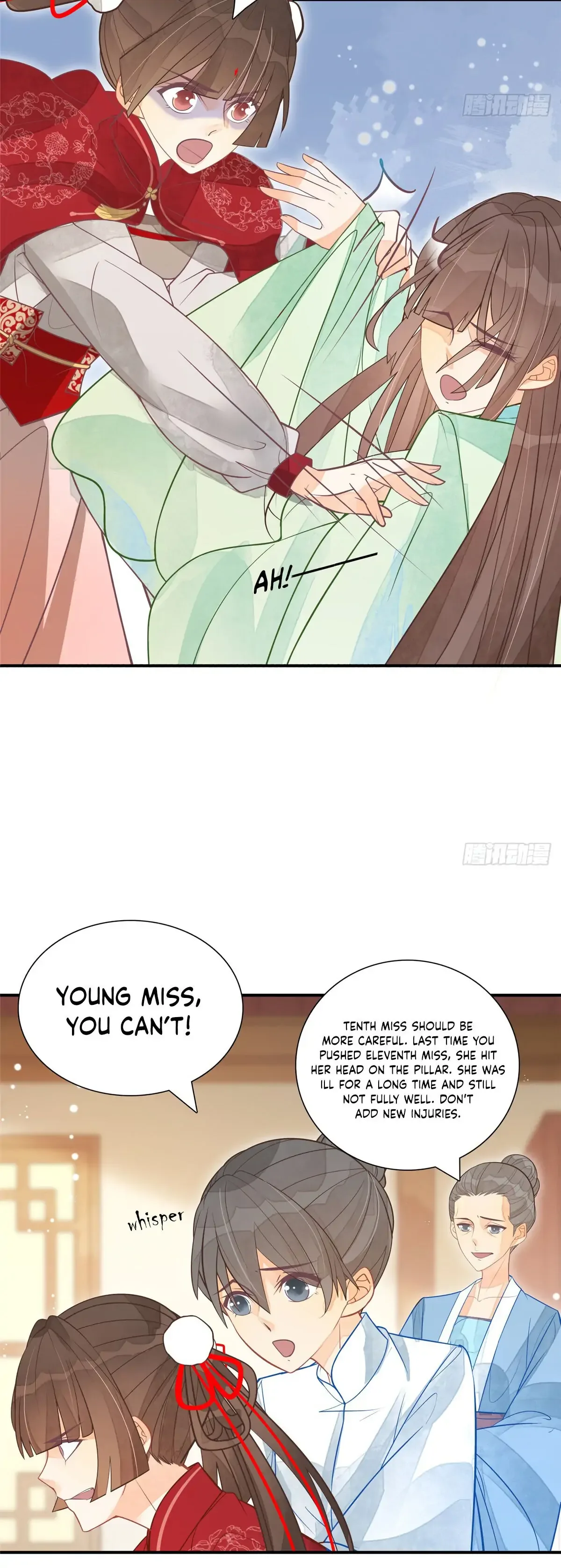 A Concubine’s Daughter and Her Tactics Chapter 5 page 9