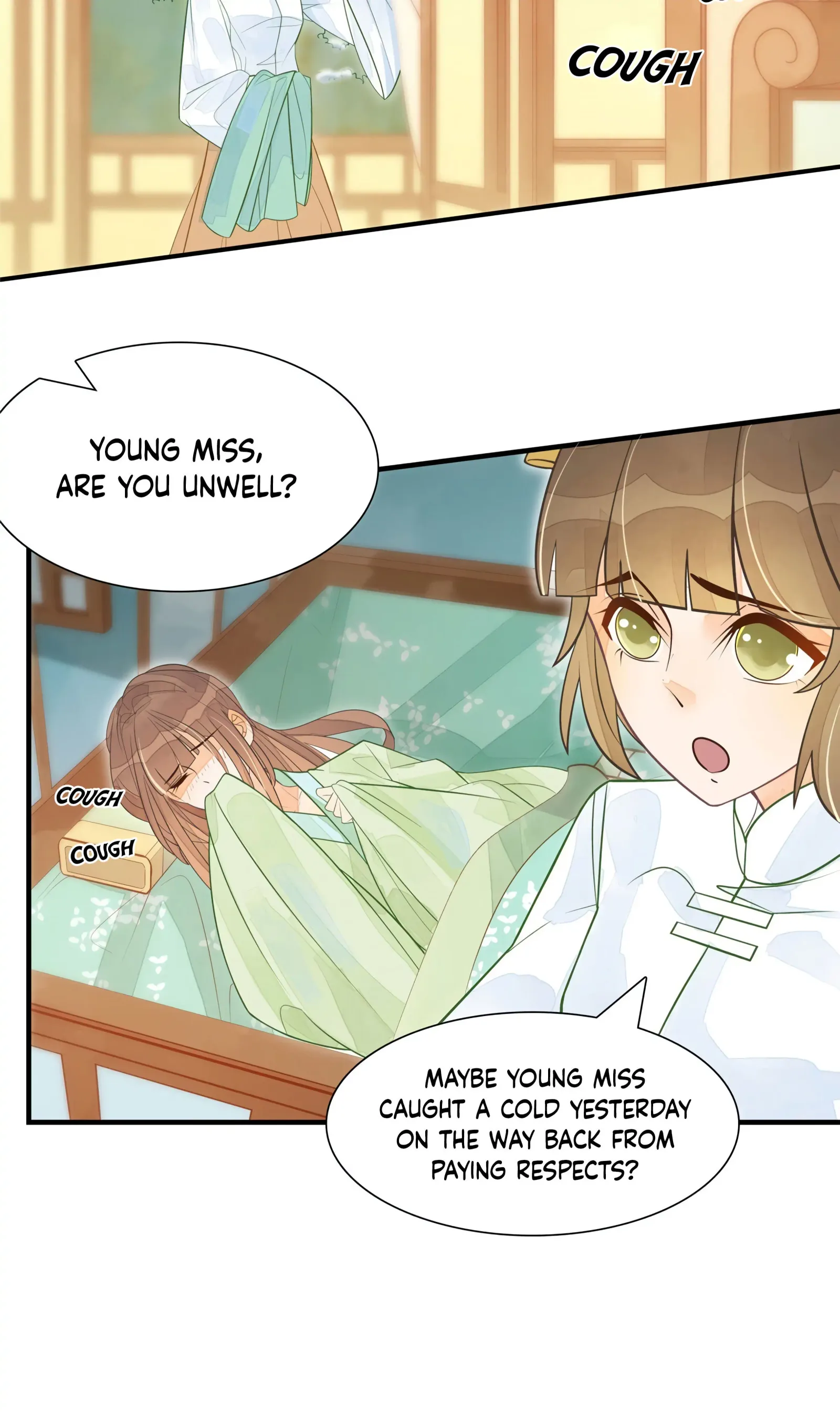 A Concubine’s Daughter and Her Tactics Chapter 3 page 18
