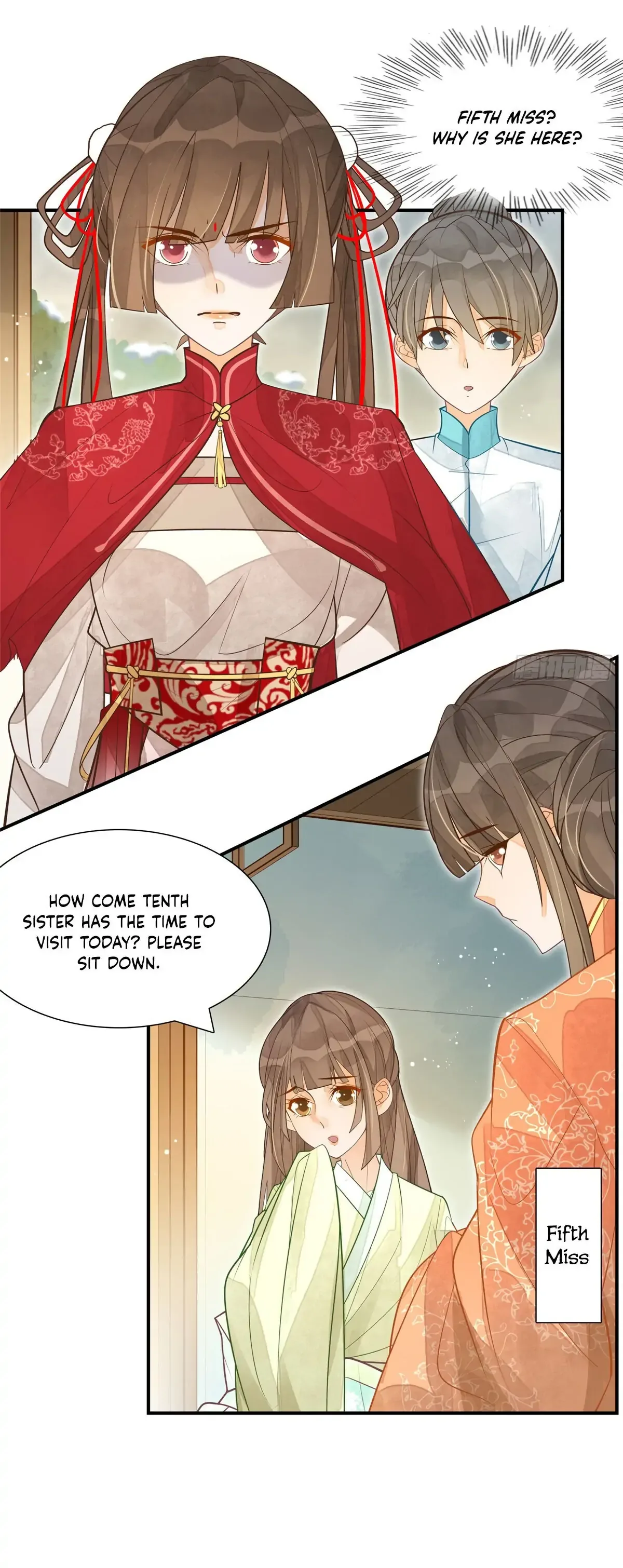 A Concubine’s Daughter and Her Tactics Chapter 4 page 9