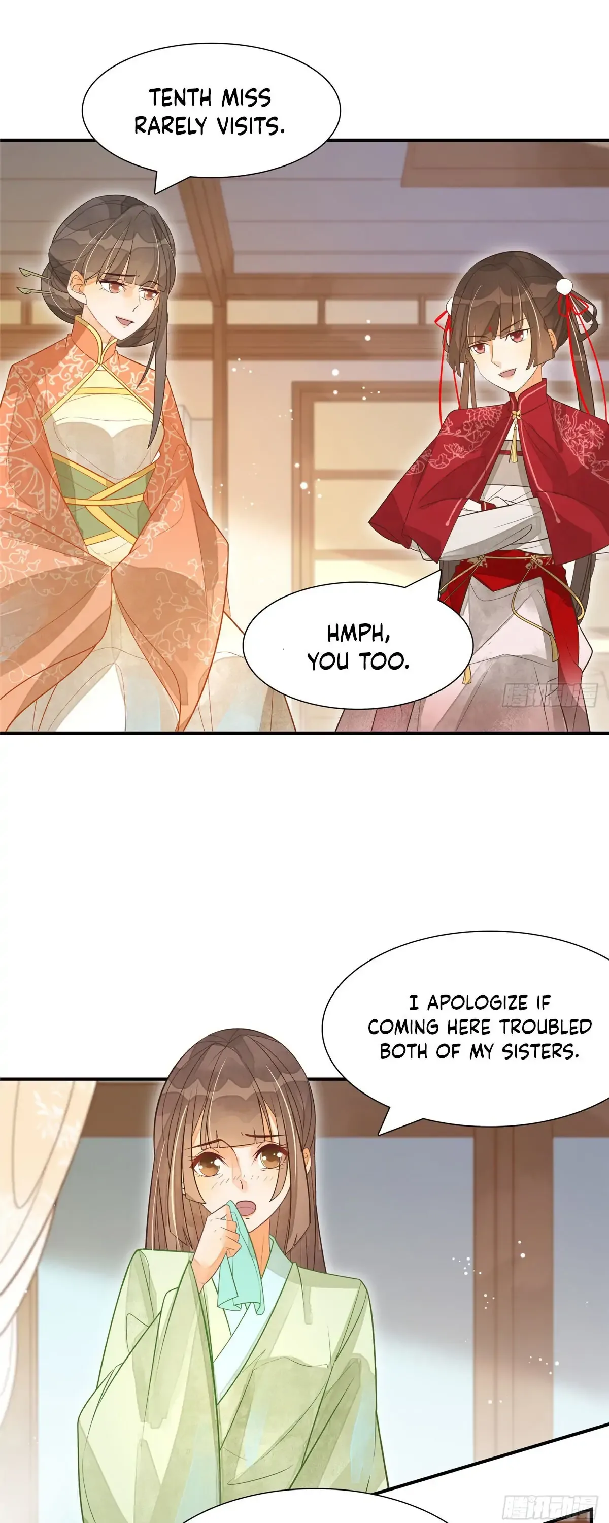 A Concubine’s Daughter and Her Tactics Chapter 4 page 10