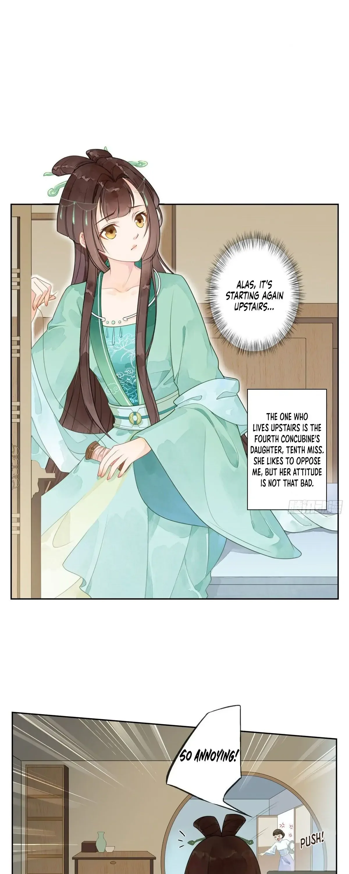 A Concubine’s Daughter and Her Tactics Chapter 1 page 4