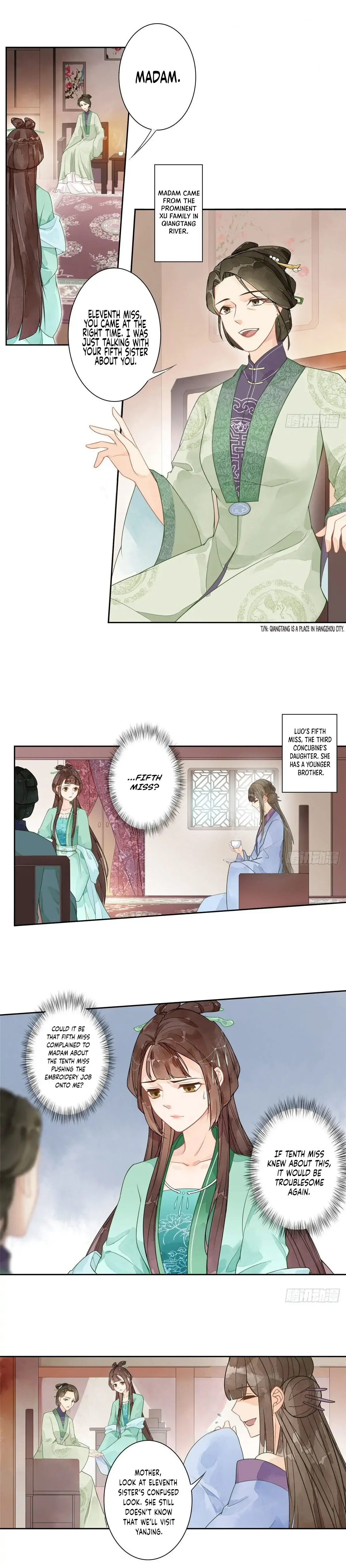 A Concubine’s Daughter and Her Tactics Chapter 1 page 10