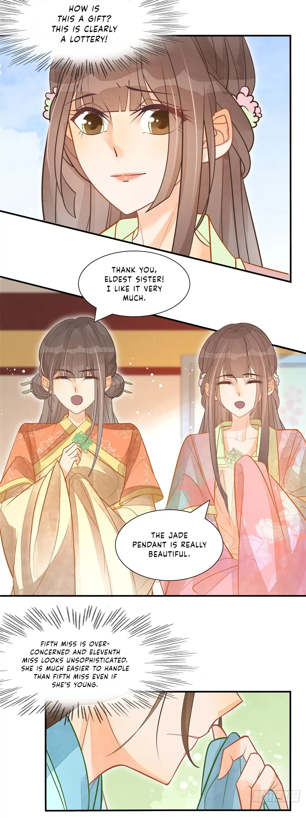 A Concubine’s Daughter and Her Tactics Chapter 6 page 17
