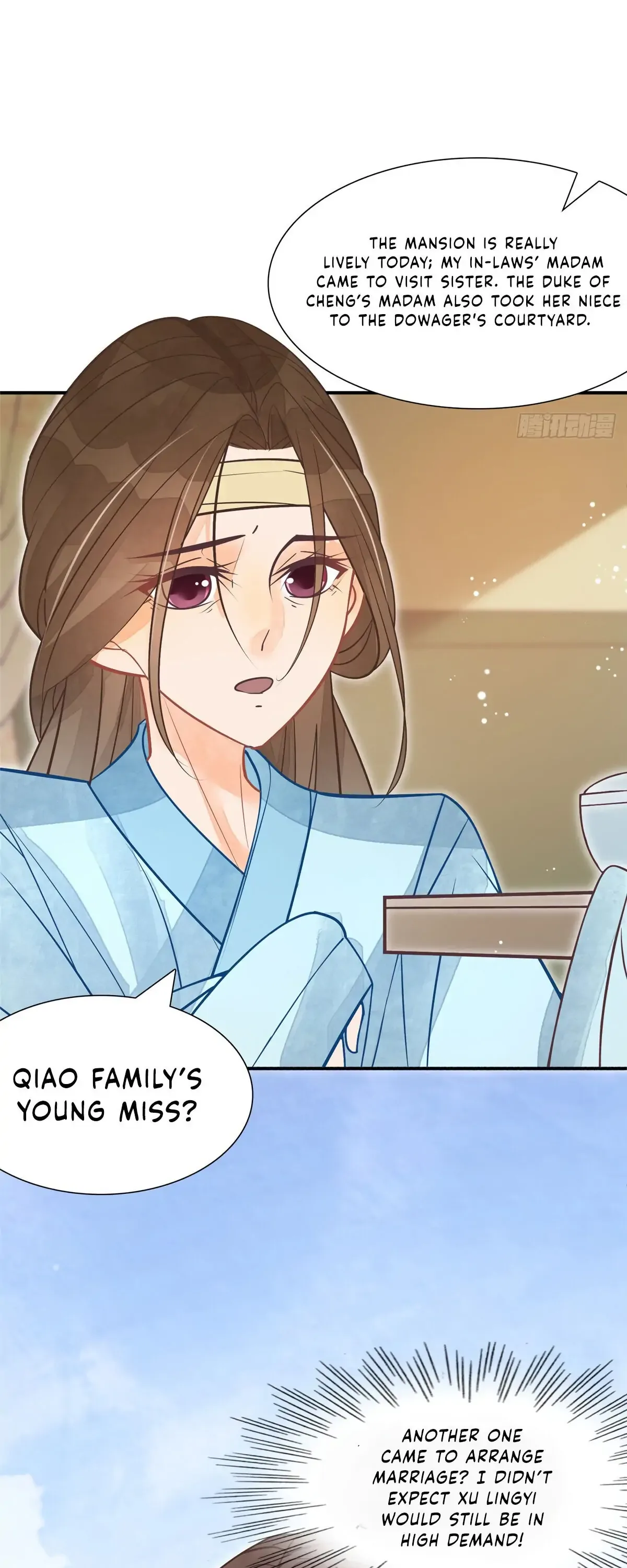 A Concubine’s Daughter and Her Tactics Chapter 6 page 20