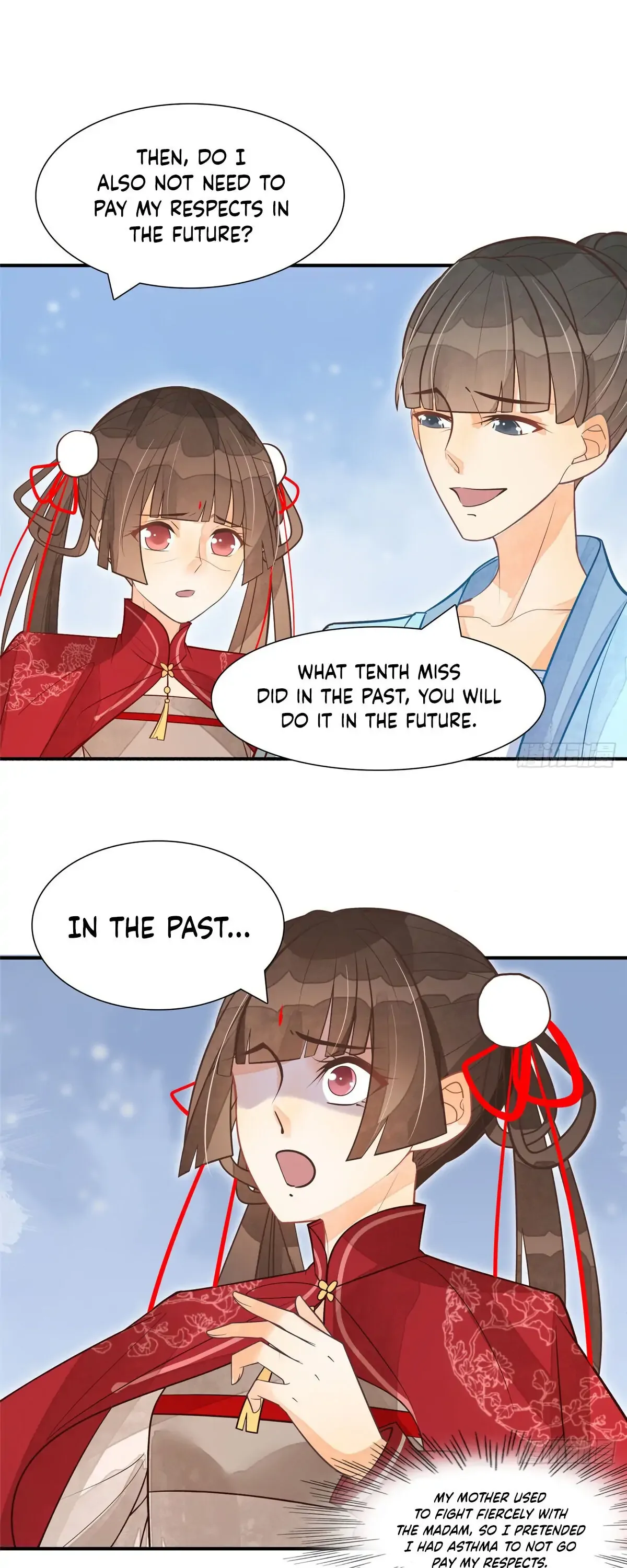 A Concubine’s Daughter and Her Tactics Chapter 5 page 12