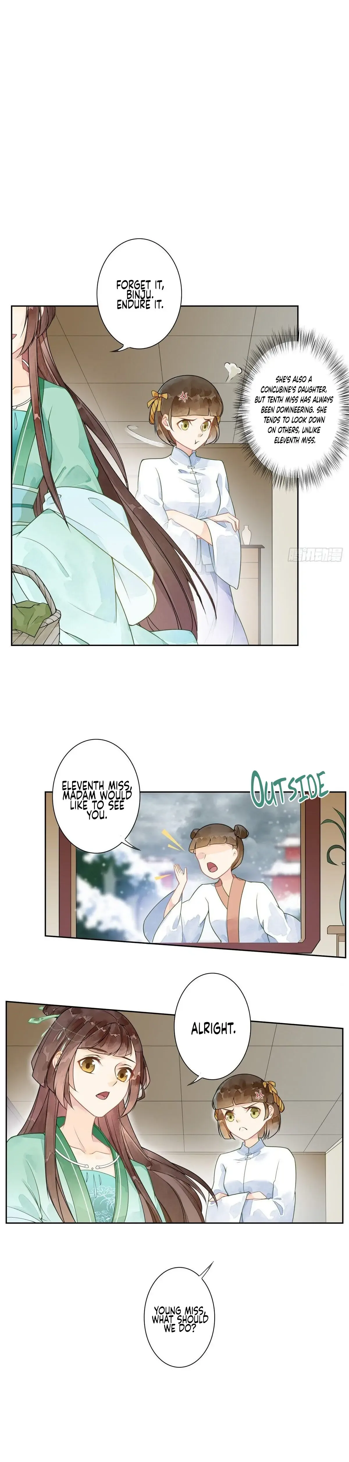 A Concubine’s Daughter and Her Tactics Chapter 1 page 8