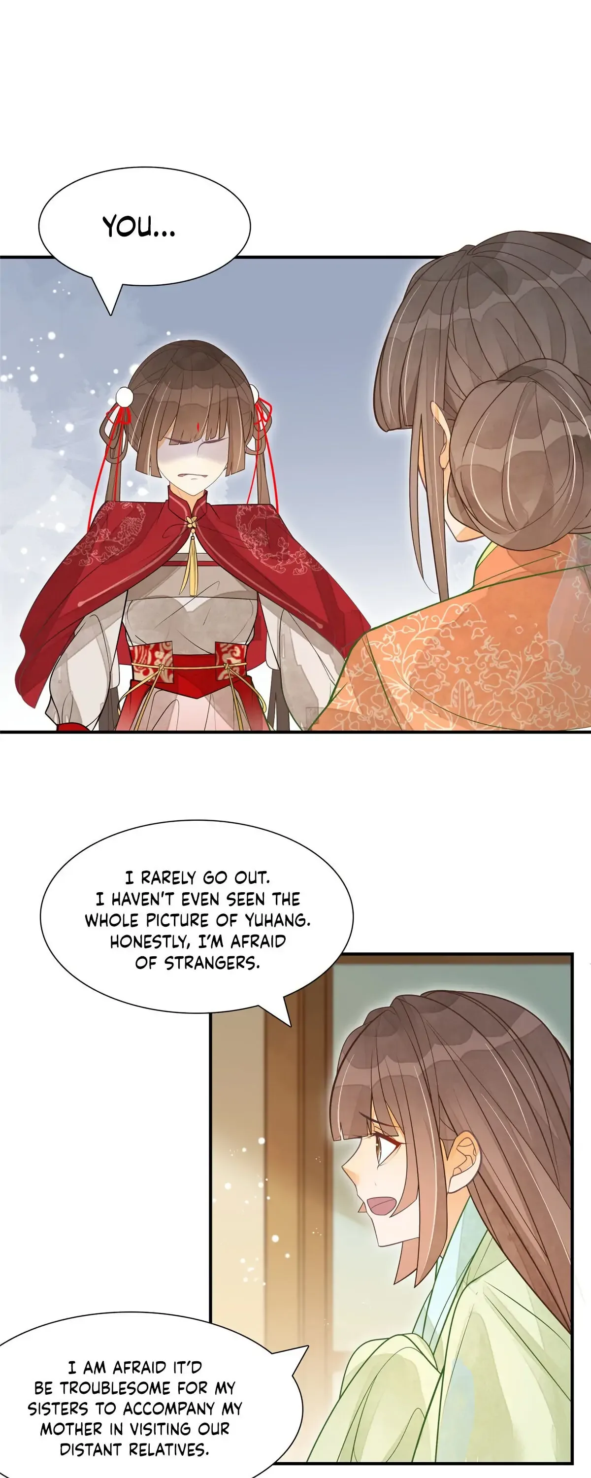 A Concubine’s Daughter and Her Tactics Chapter 4 page 12