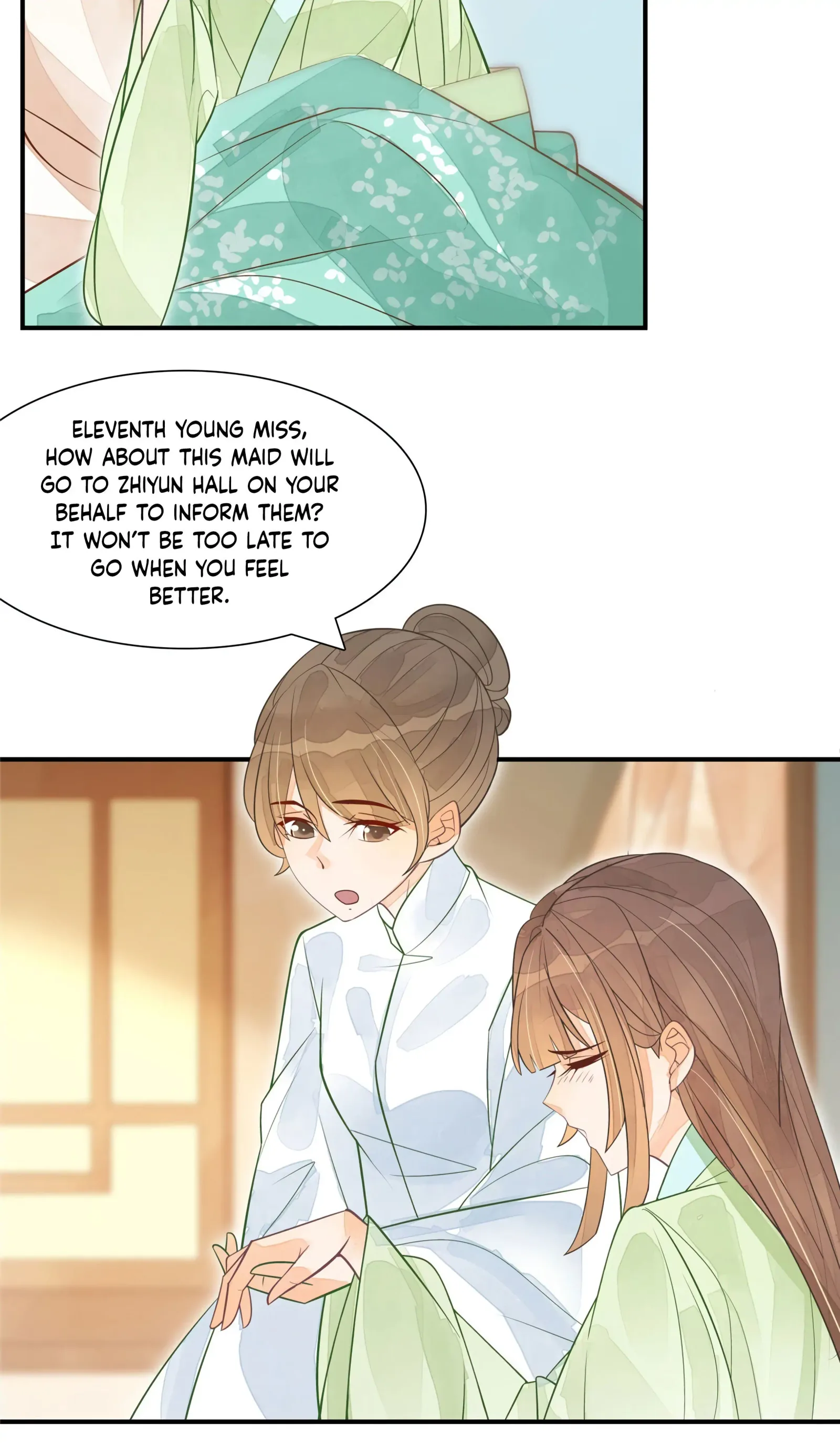 A Concubine’s Daughter and Her Tactics Chapter 3 page 21