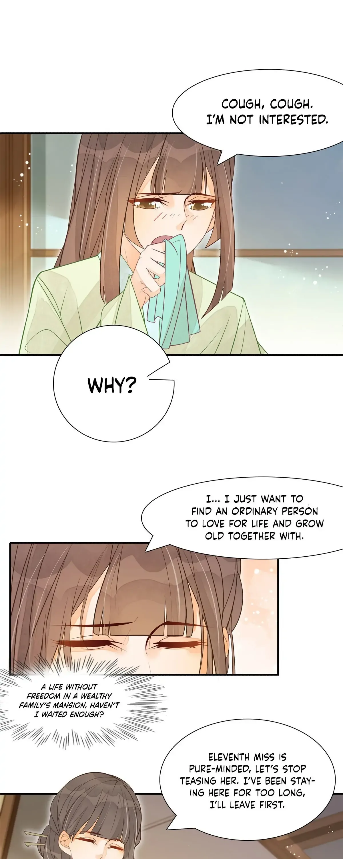 A Concubine’s Daughter and Her Tactics Chapter 4 page 14