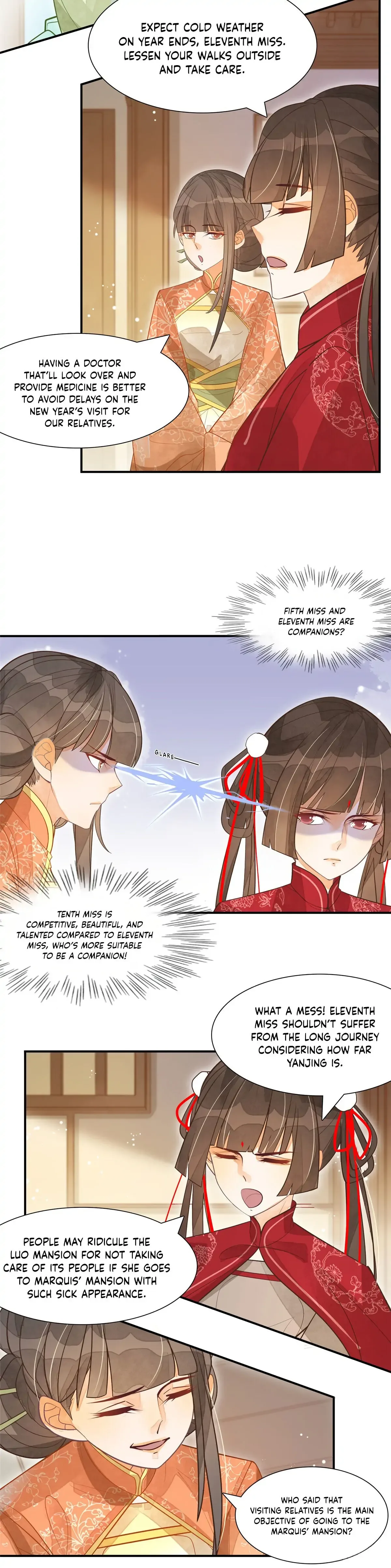 A Concubine’s Daughter and Her Tactics Chapter 4 page 11