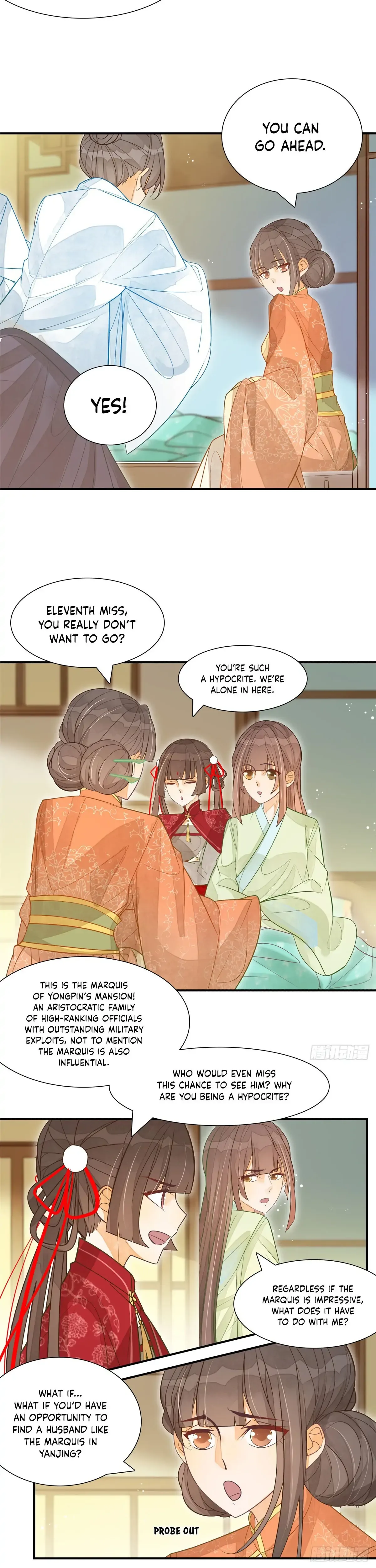 A Concubine’s Daughter and Her Tactics Chapter 4 page 13