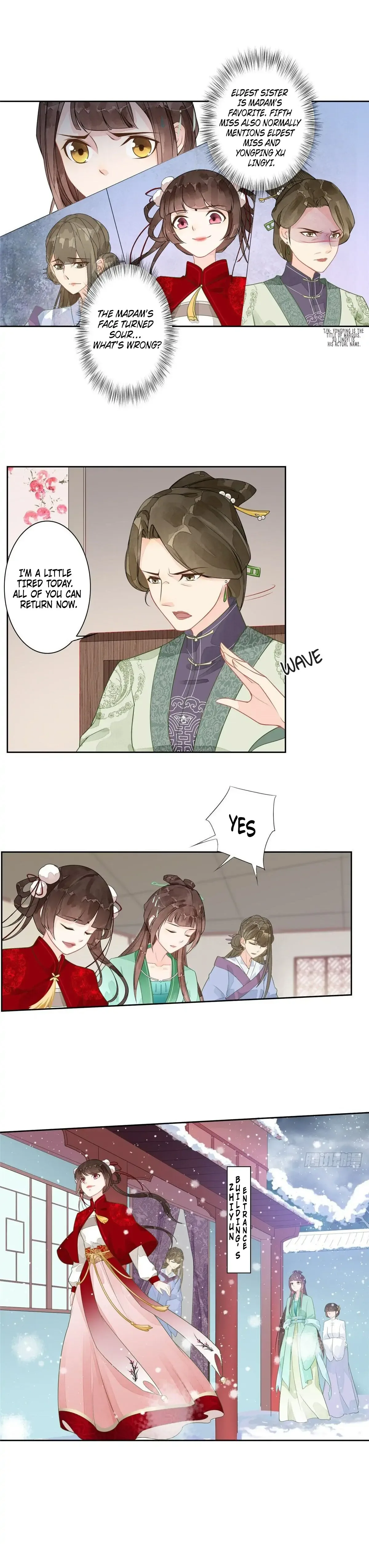 A Concubine’s Daughter and Her Tactics Chapter 1 page 14