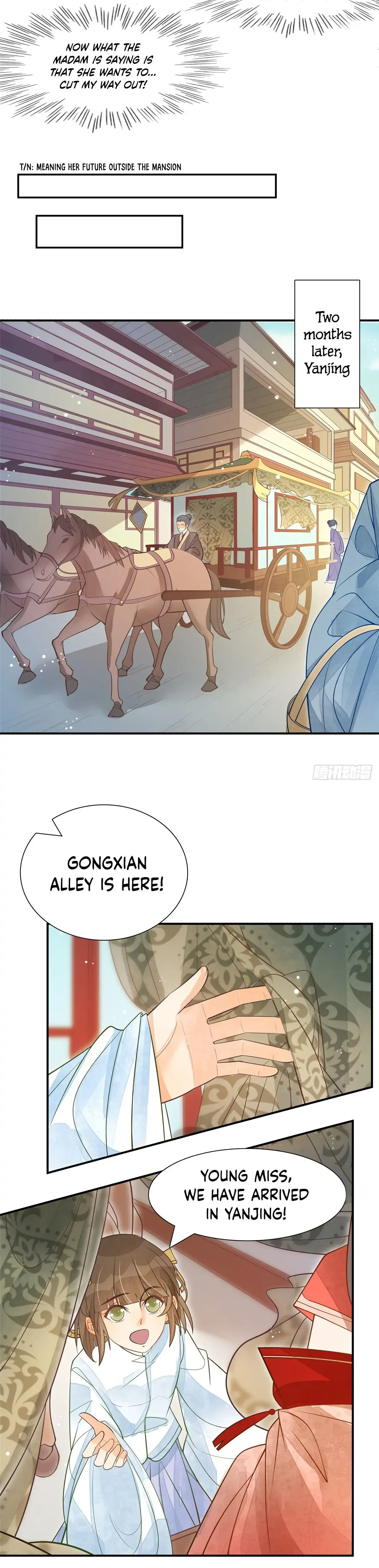 A Concubine’s Daughter and Her Tactics Chapter 5 page 13