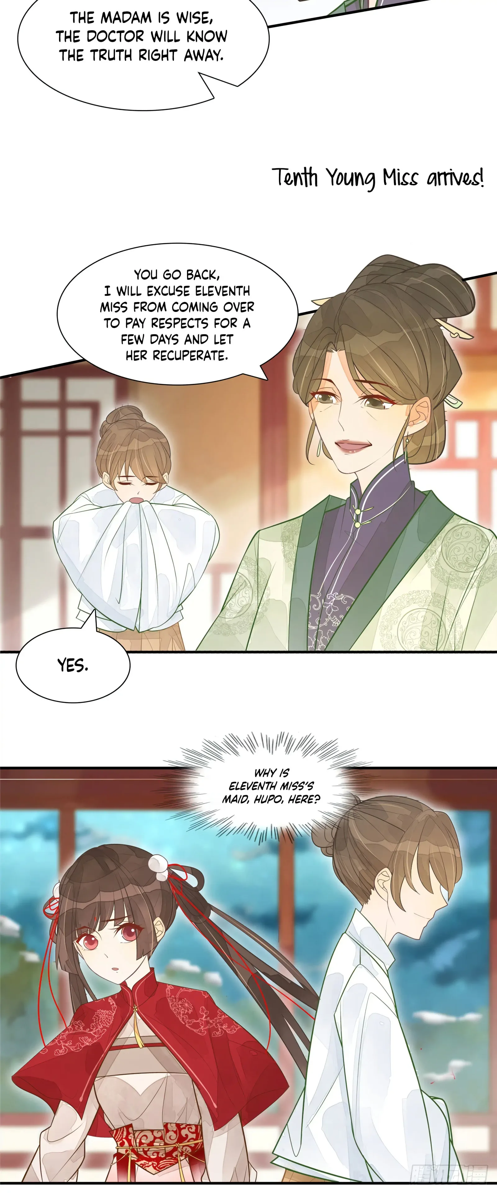 A Concubine’s Daughter and Her Tactics Chapter 3 page 28