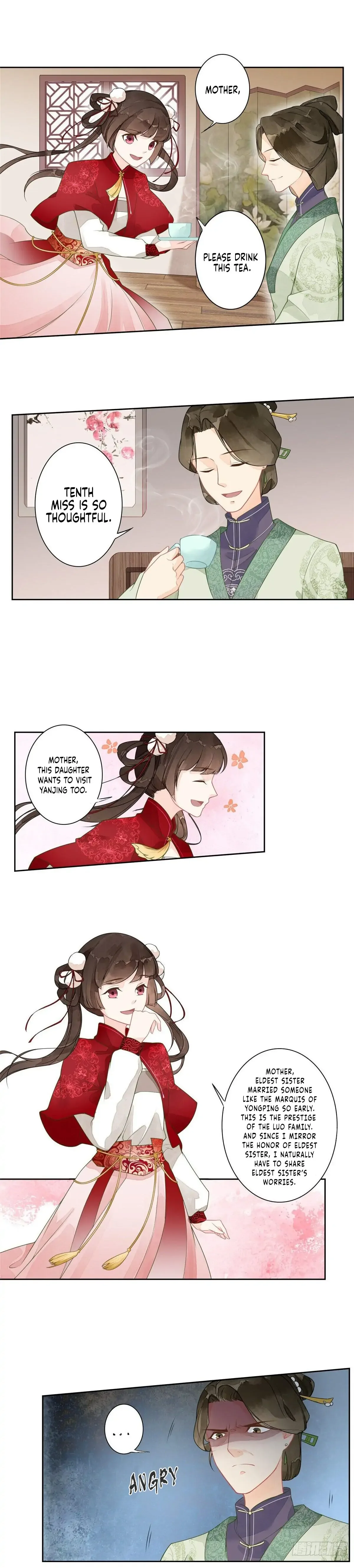 A Concubine’s Daughter and Her Tactics Chapter 1 page 13