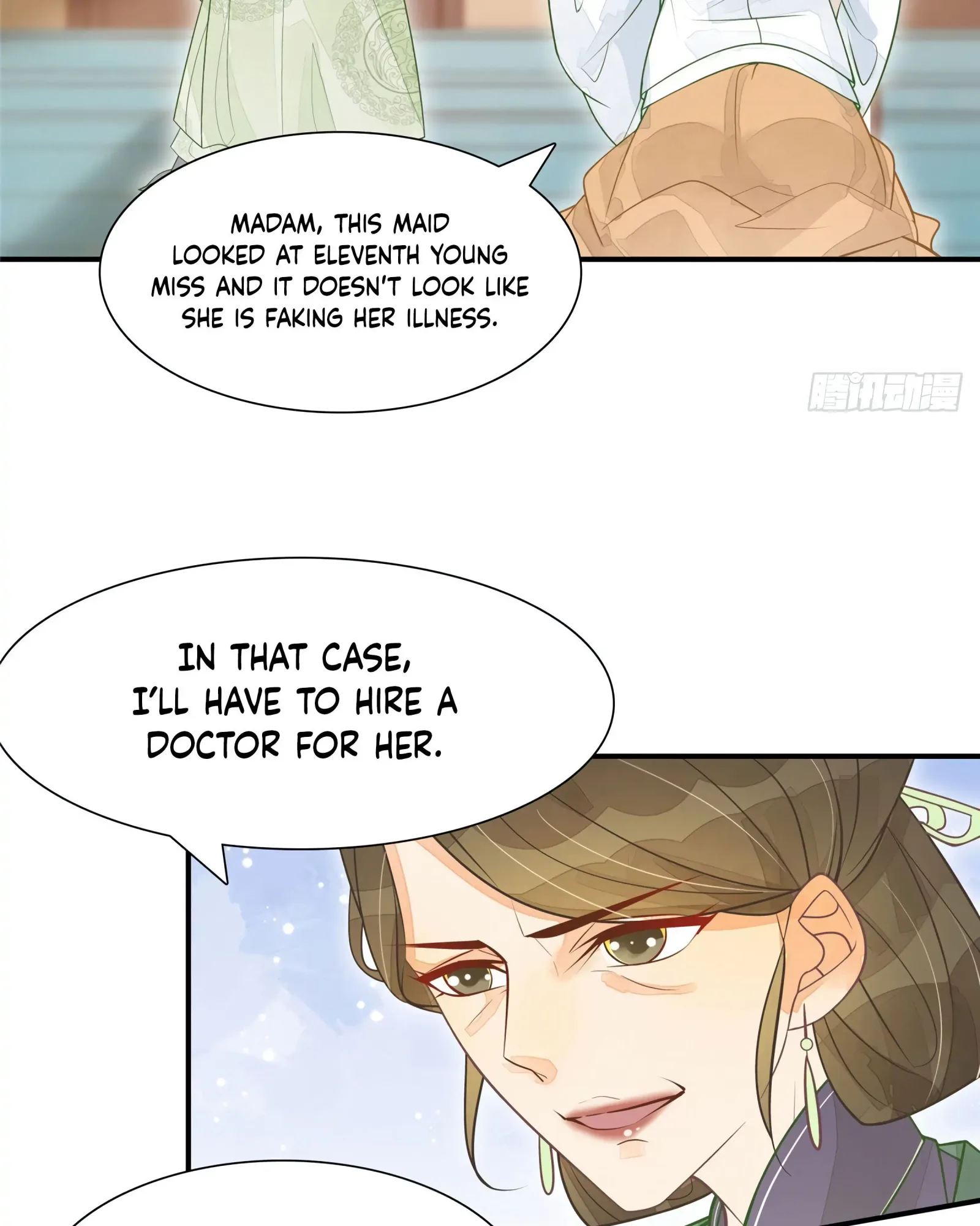 A Concubine’s Daughter and Her Tactics Chapter 3 page 27