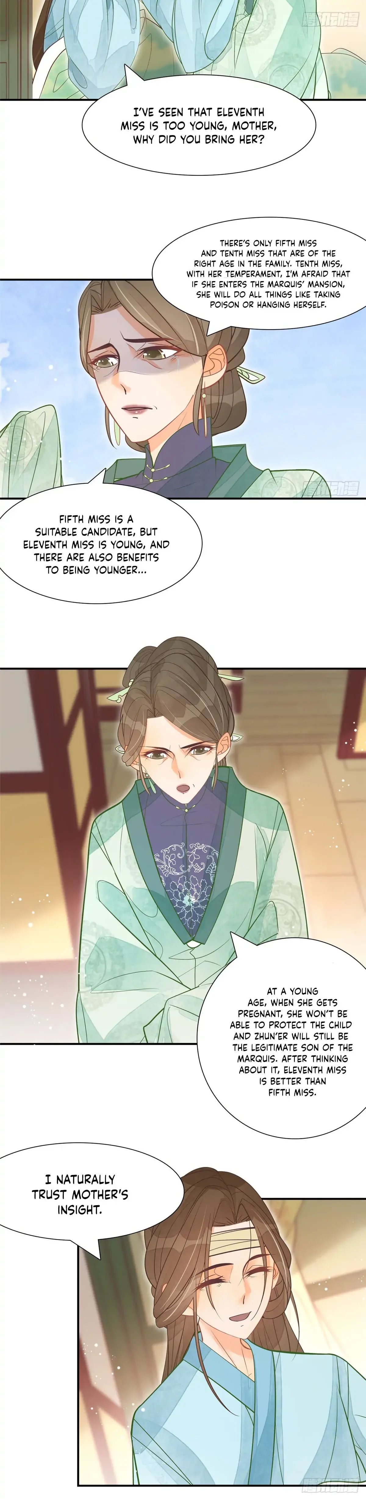 A Concubine’s Daughter and Her Tactics Chapter 7 page 9