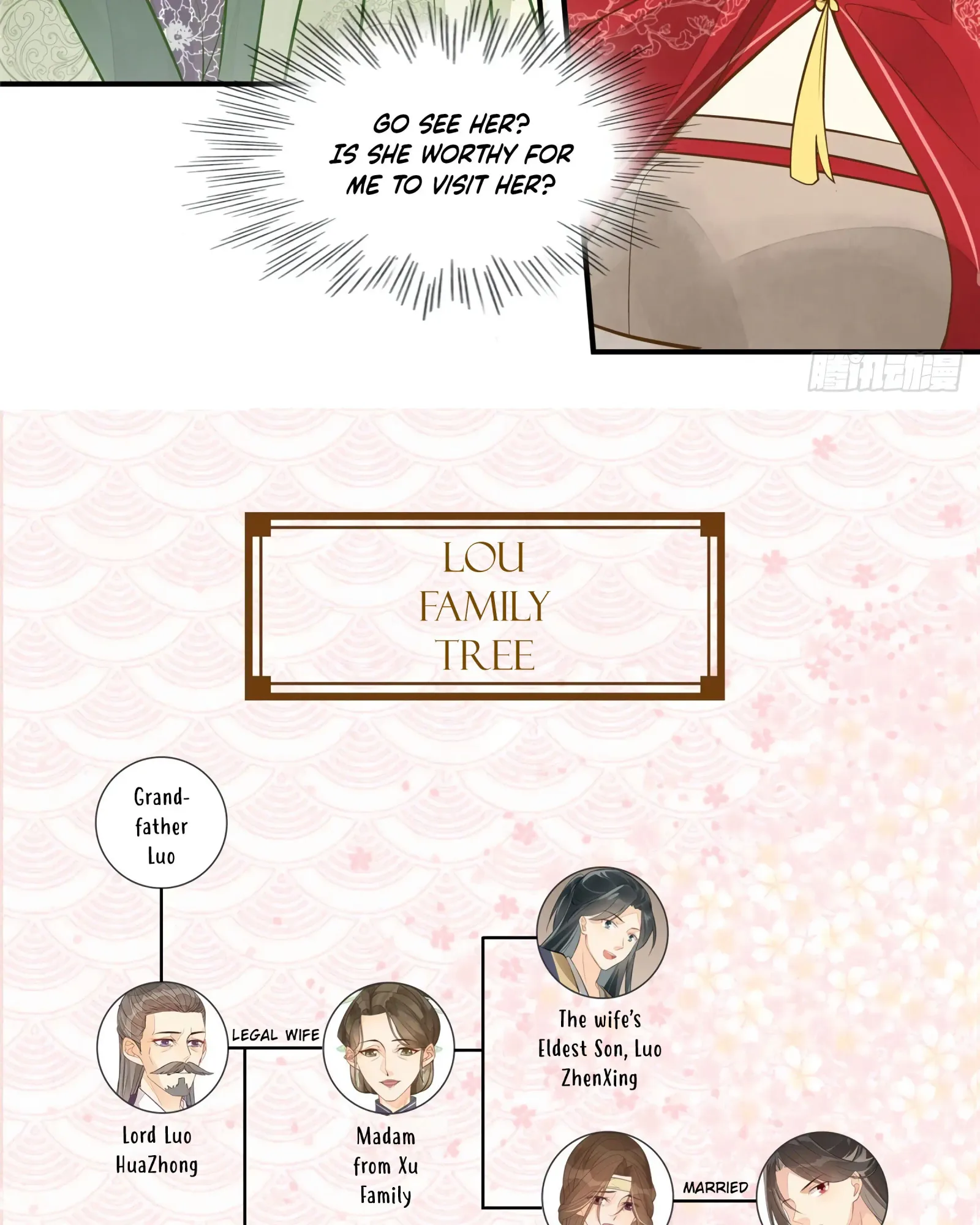 A Concubine’s Daughter and Her Tactics Chapter 3 page 34