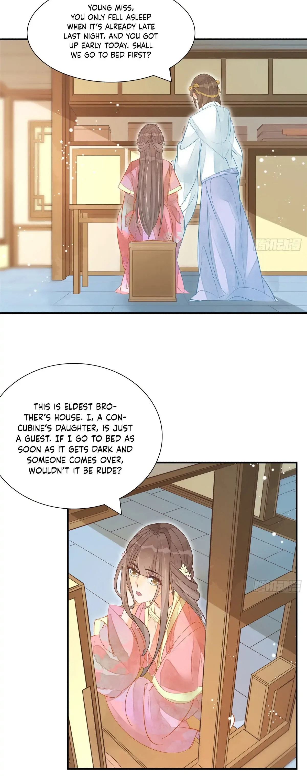 A Concubine’s Daughter and Her Tactics Chapter 7 page 11
