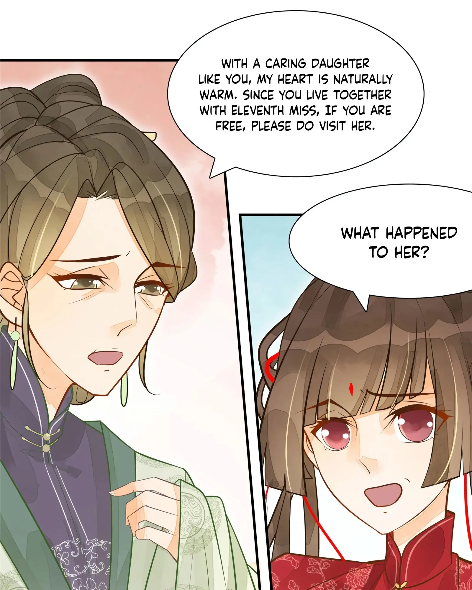 A Concubine’s Daughter and Her Tactics Chapter 3 page 33