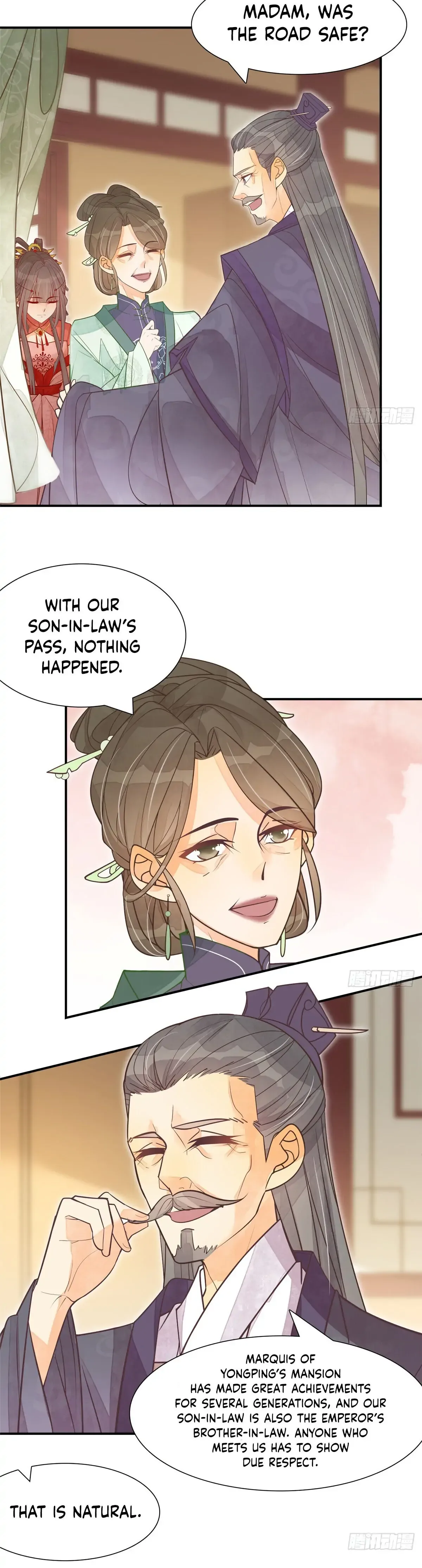 A Concubine’s Daughter and Her Tactics Chapter 5 page 17