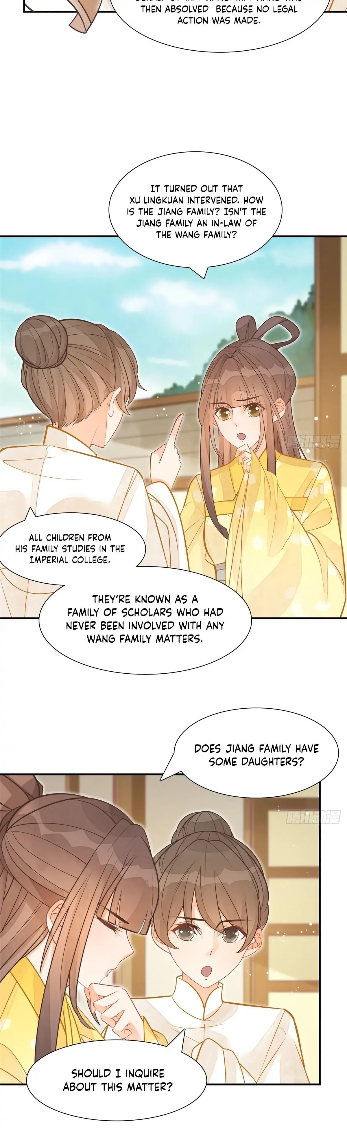 A Concubine’s Daughter and Her Tactics Chapter 8 page 7