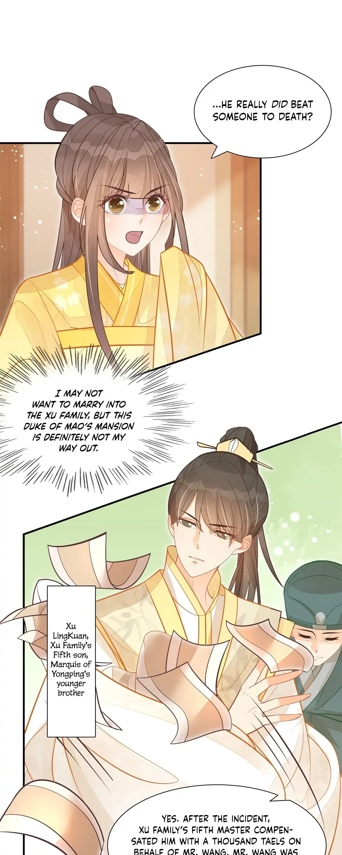 A Concubine’s Daughter and Her Tactics Chapter 8 page 6