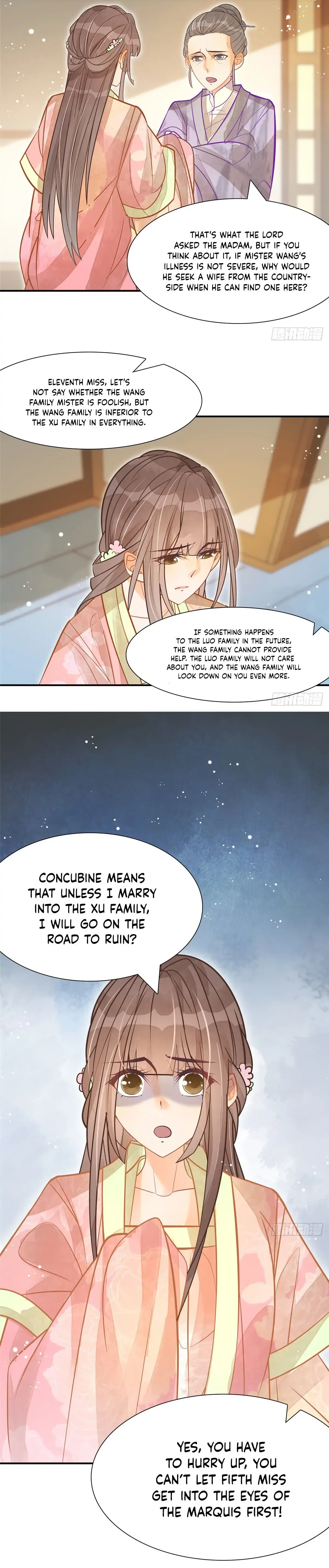 A Concubine’s Daughter and Her Tactics Chapter 7 page 19