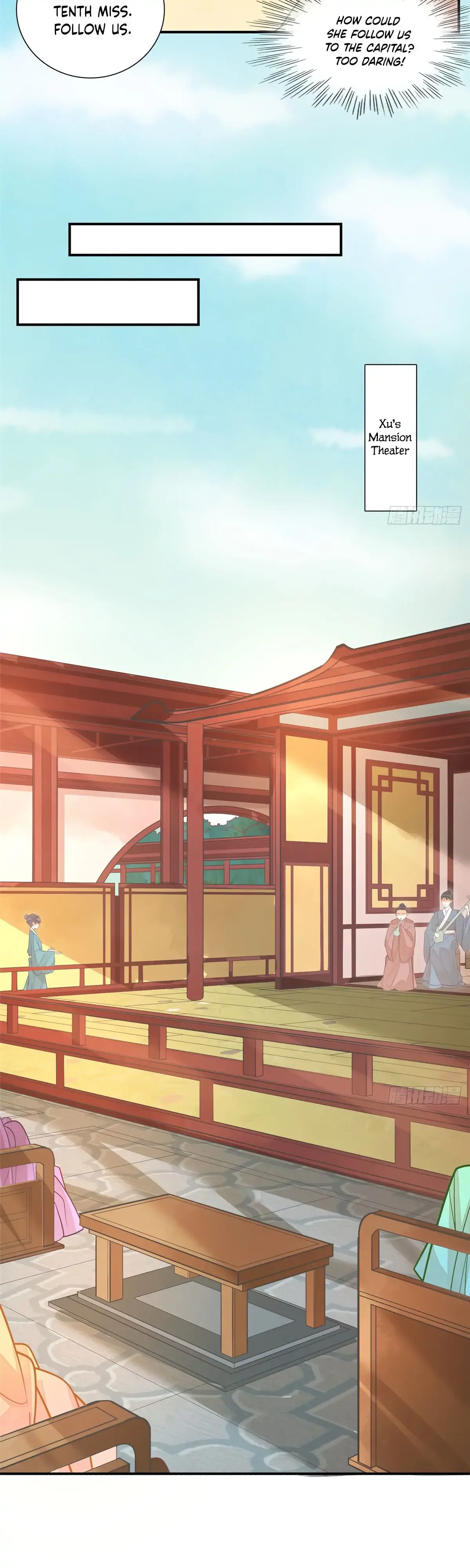 A Concubine’s Daughter and Her Tactics Chapter 8 page 12