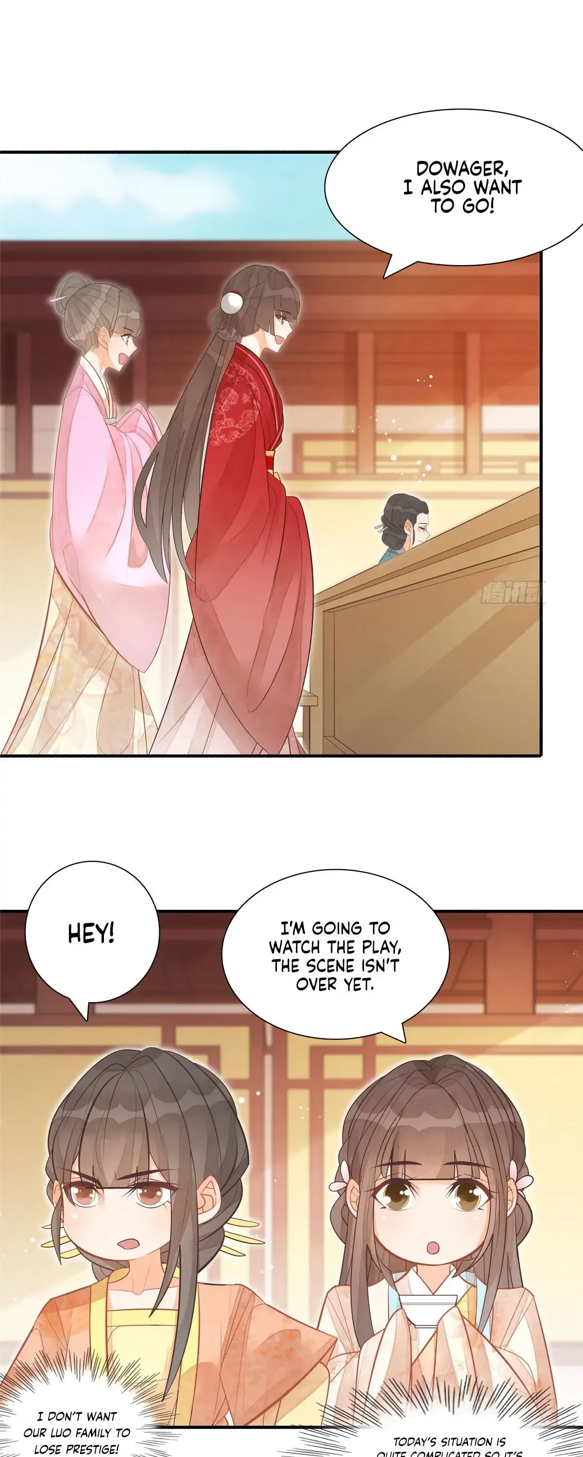 A Concubine’s Daughter and Her Tactics Chapter 9 page 5
