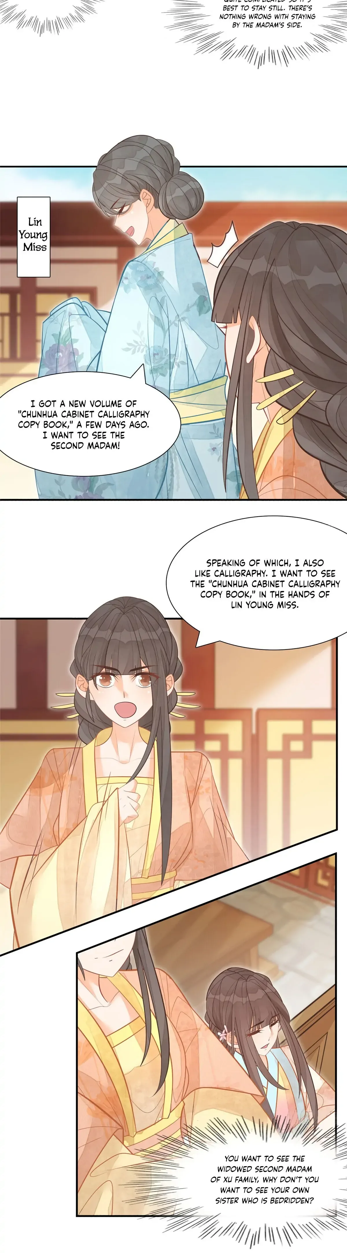 A Concubine’s Daughter and Her Tactics Chapter 9 page 6