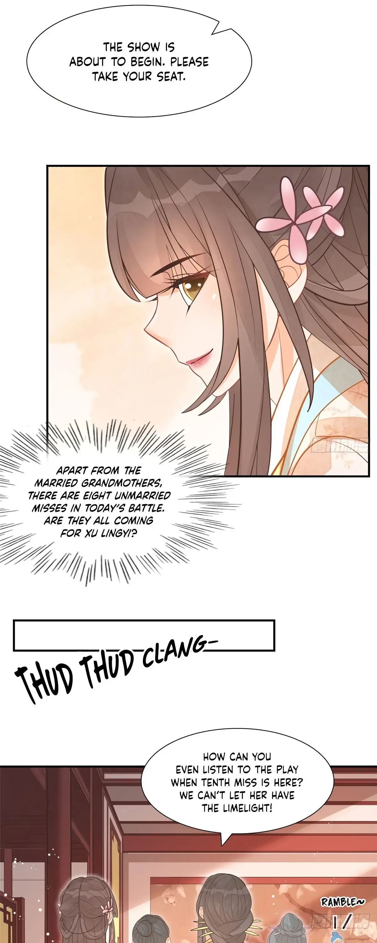 A Concubine’s Daughter and Her Tactics Chapter 8 page 17