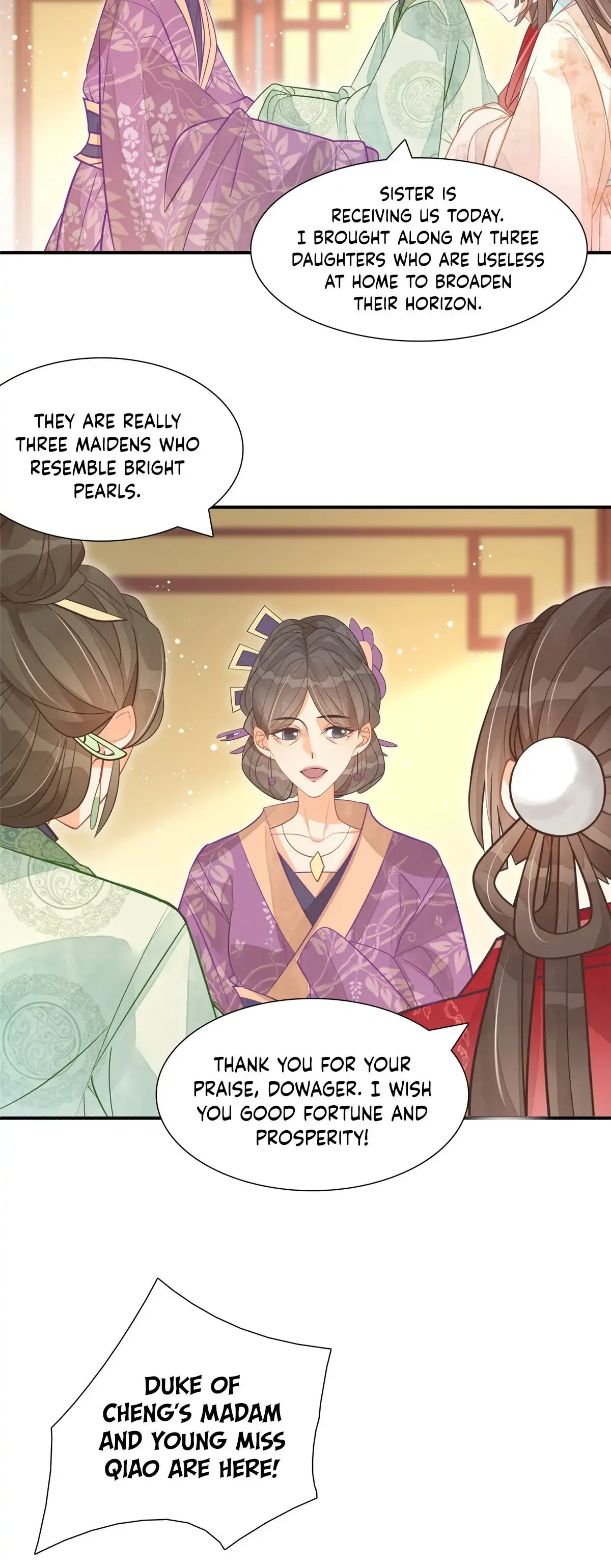 A Concubine’s Daughter and Her Tactics Chapter 8 page 14