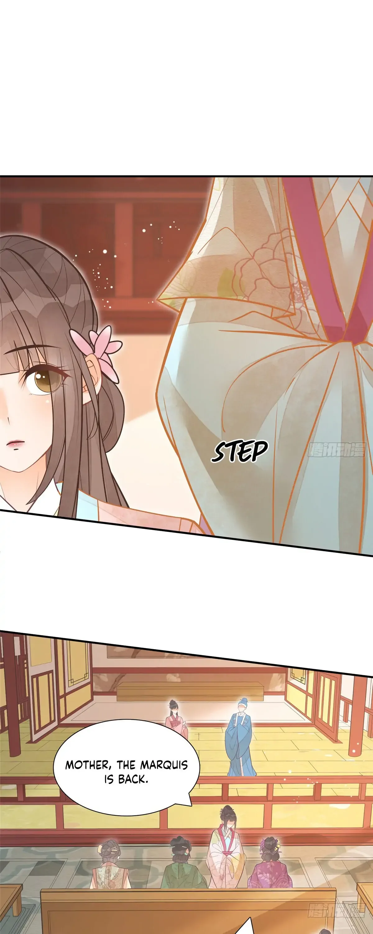 A Concubine’s Daughter and Her Tactics Chapter 8 page 19