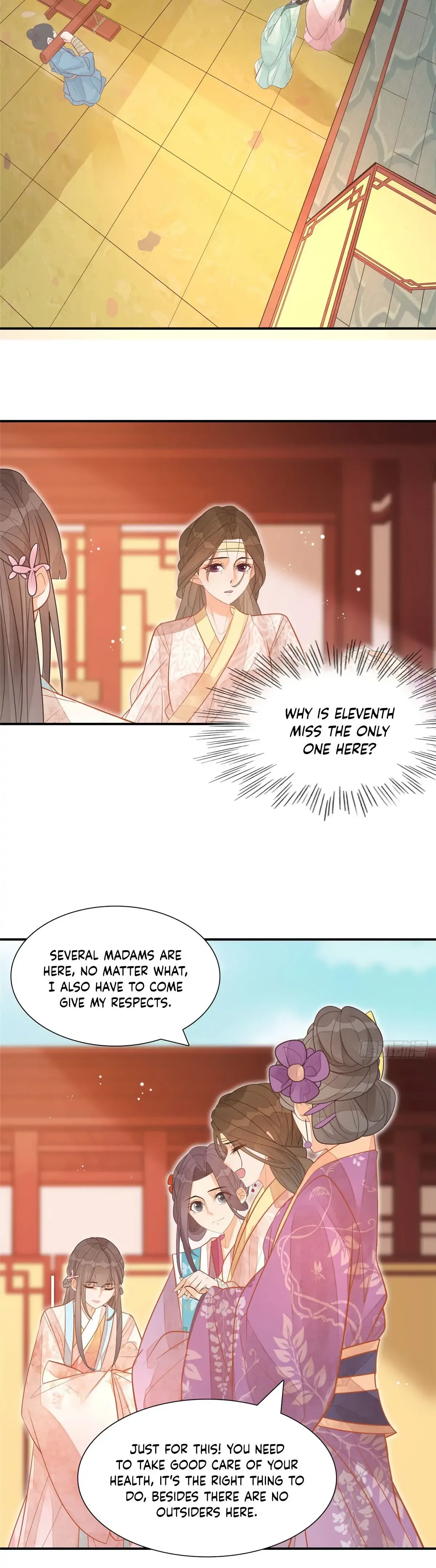 A Concubine’s Daughter and Her Tactics Chapter 9 page 8