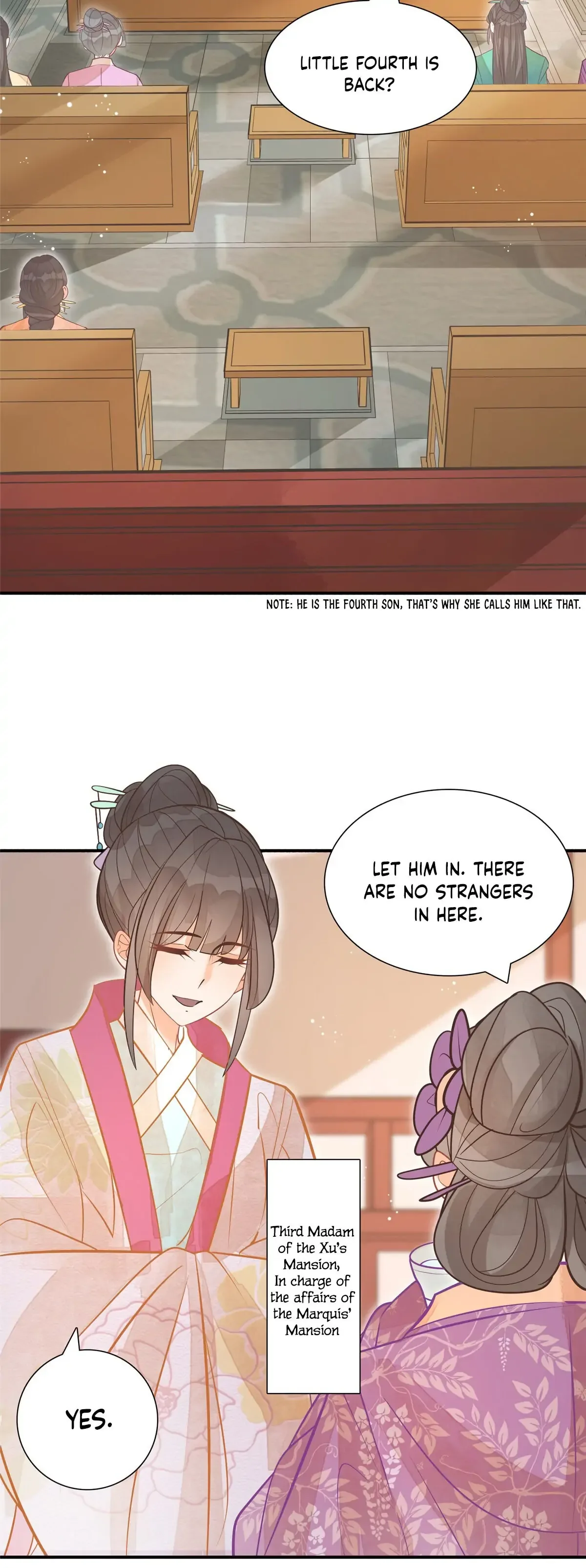 A Concubine’s Daughter and Her Tactics Chapter 8 page 20