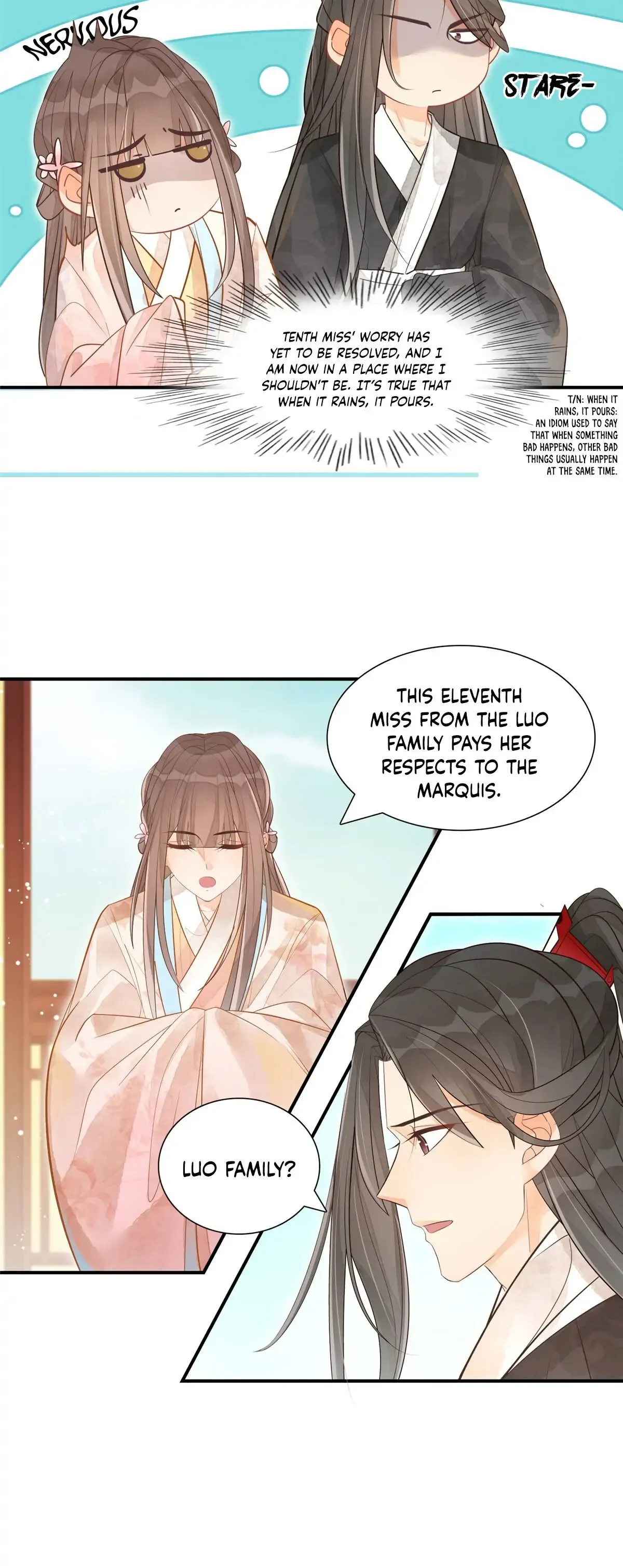 A Concubine’s Daughter and Her Tactics Chapter 10 page 5