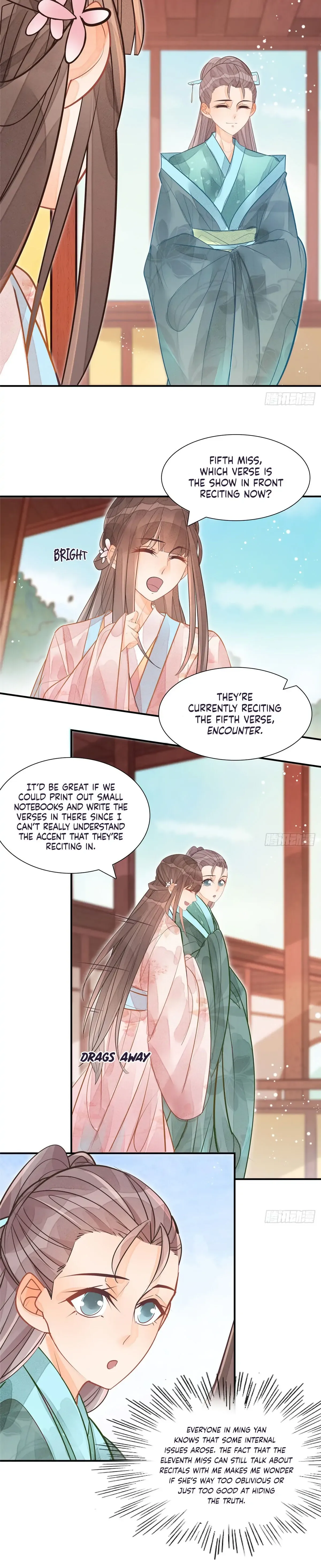 A Concubine’s Daughter and Her Tactics Chapter 11 page 7