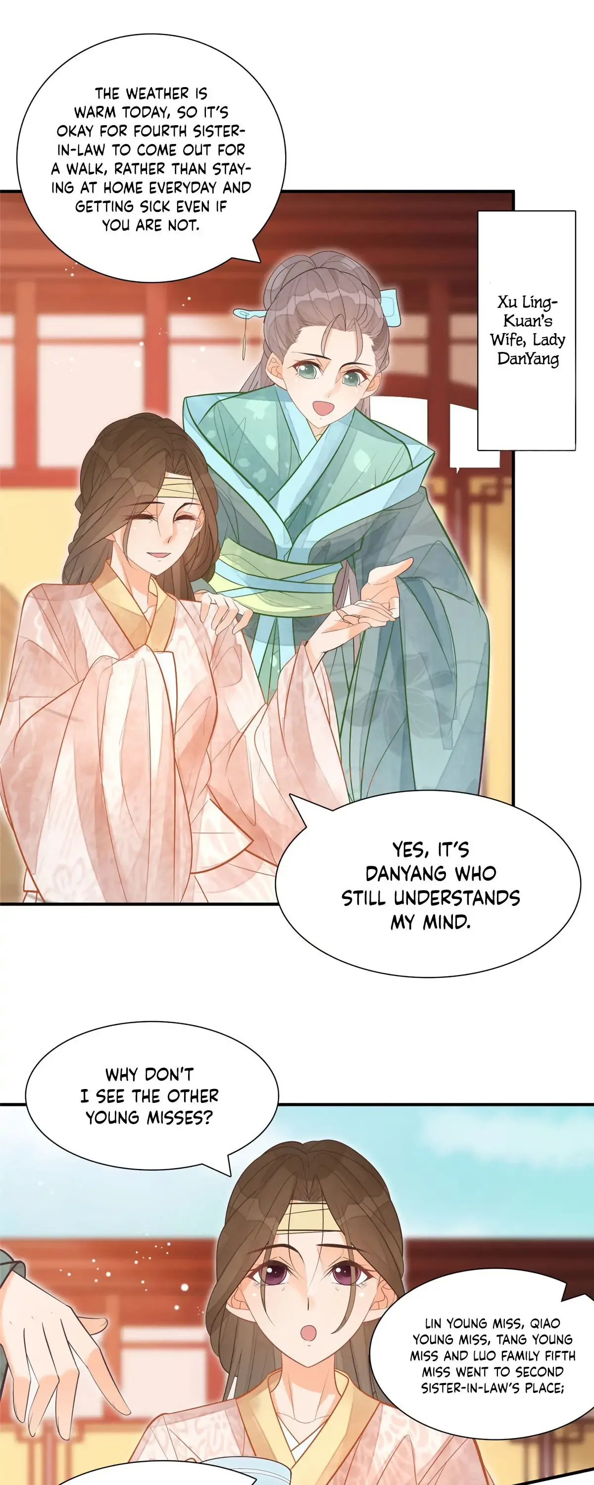 A Concubine’s Daughter and Her Tactics Chapter 9 page 9