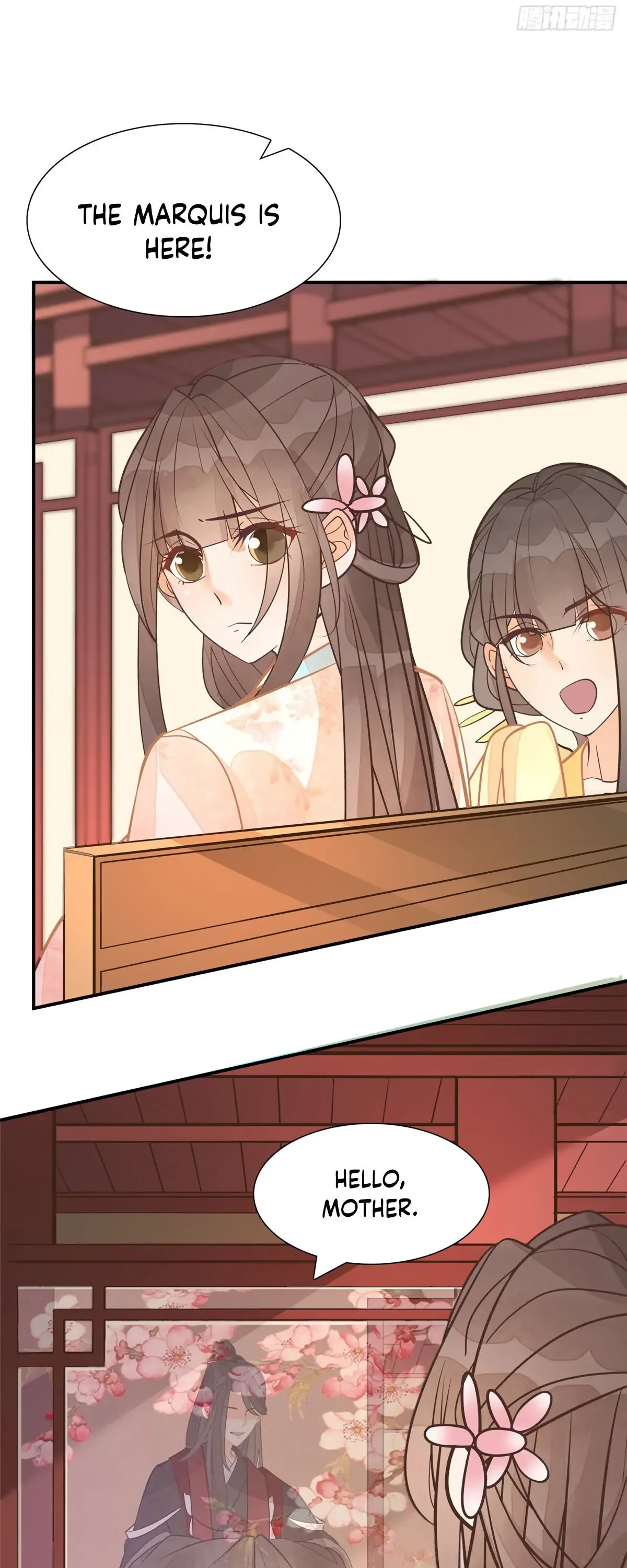 A Concubine’s Daughter and Her Tactics Chapter 8 page 21