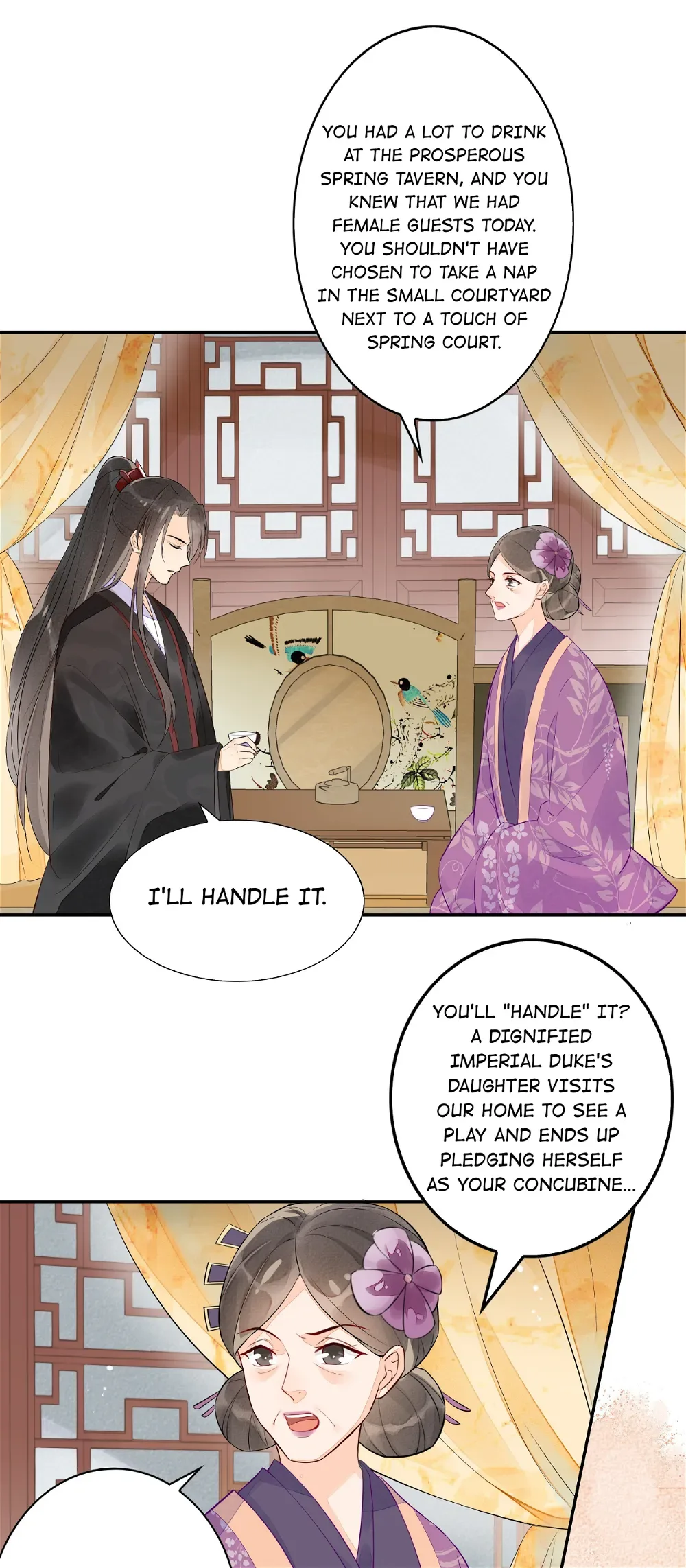 A Concubine’s Daughter and Her Tactics Chapter 13 page 4