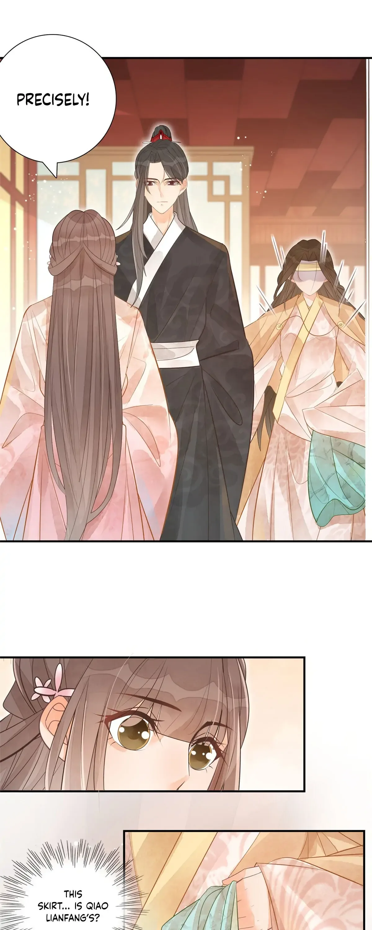 A Concubine’s Daughter and Her Tactics Chapter 10 page 6