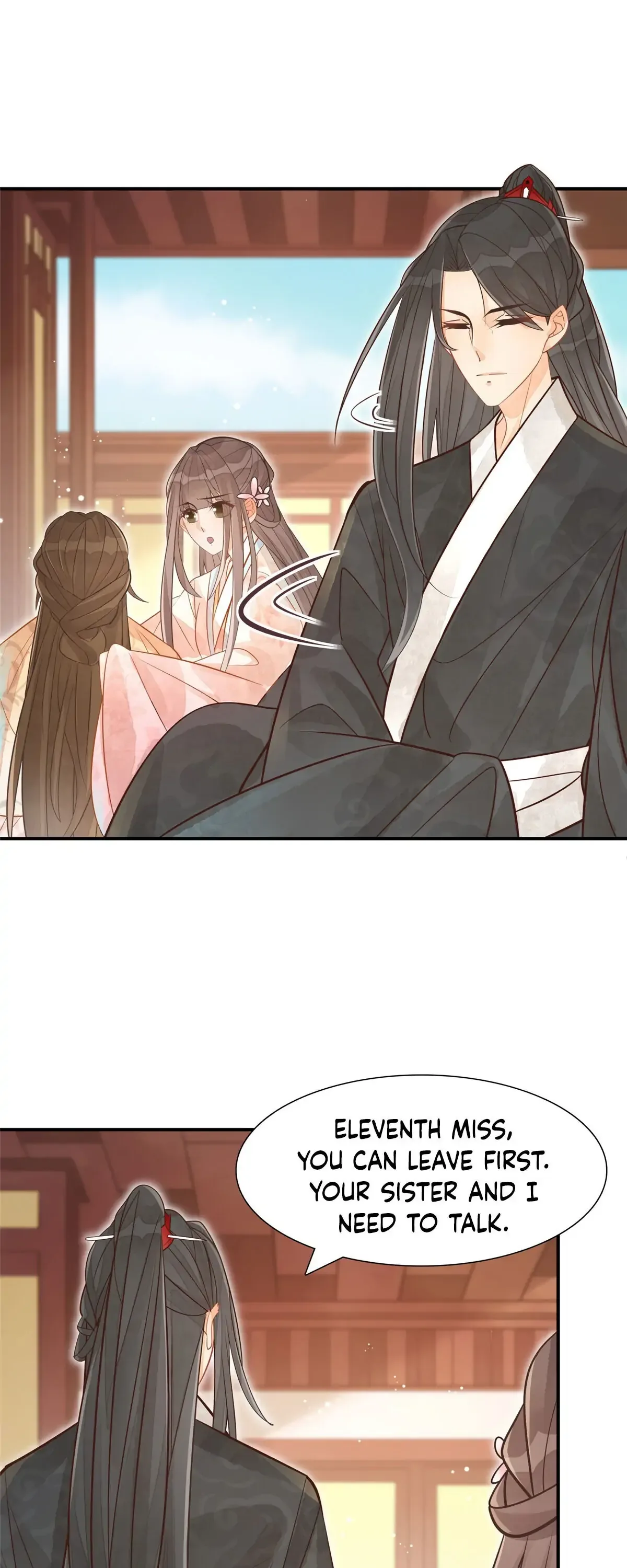 A Concubine’s Daughter and Her Tactics Chapter 10 page 8