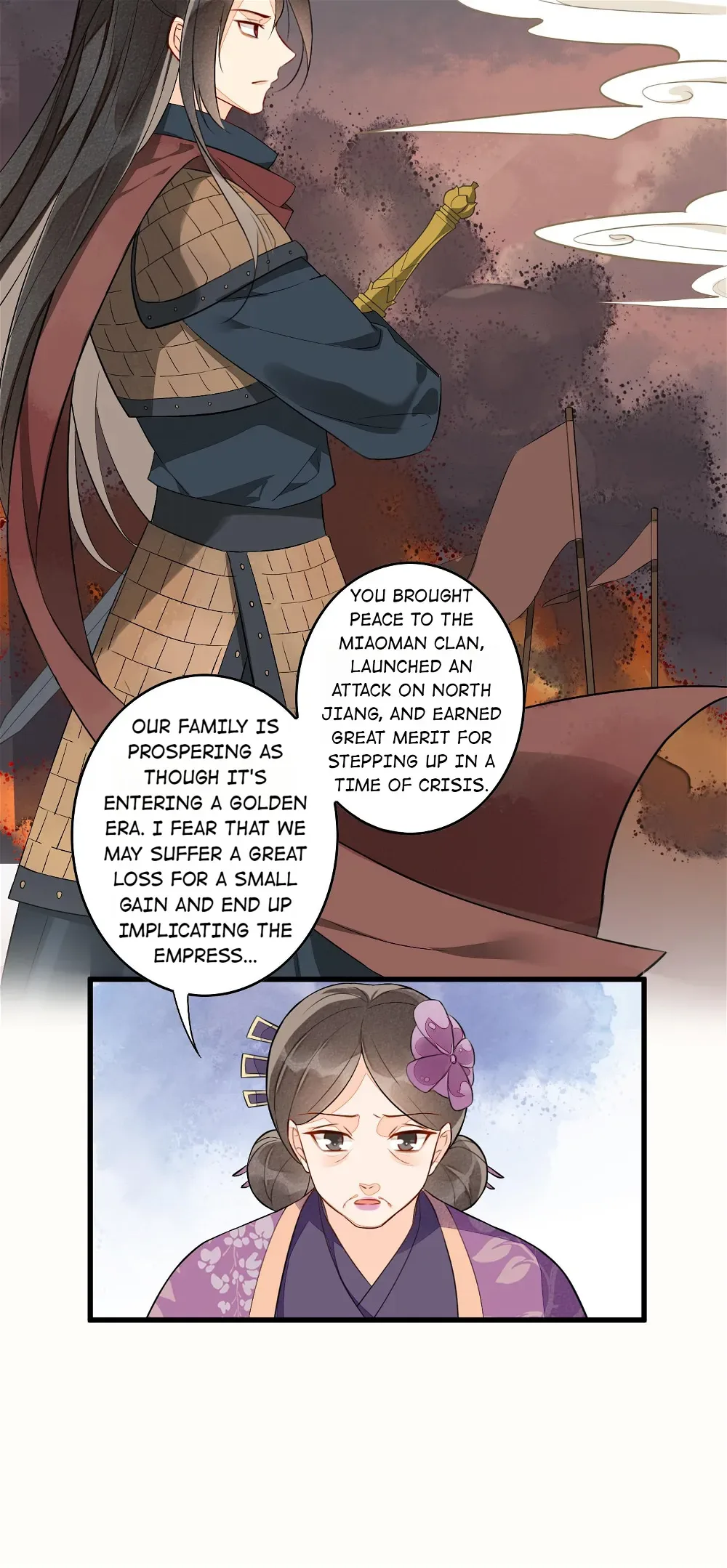 A Concubine’s Daughter and Her Tactics Chapter 13 page 9