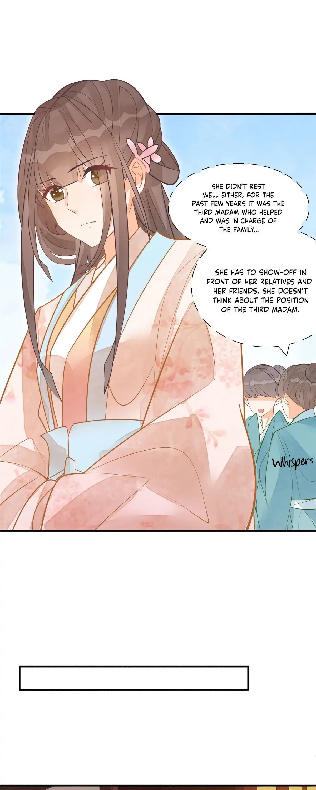 A Concubine’s Daughter and Her Tactics Chapter 9 page 11