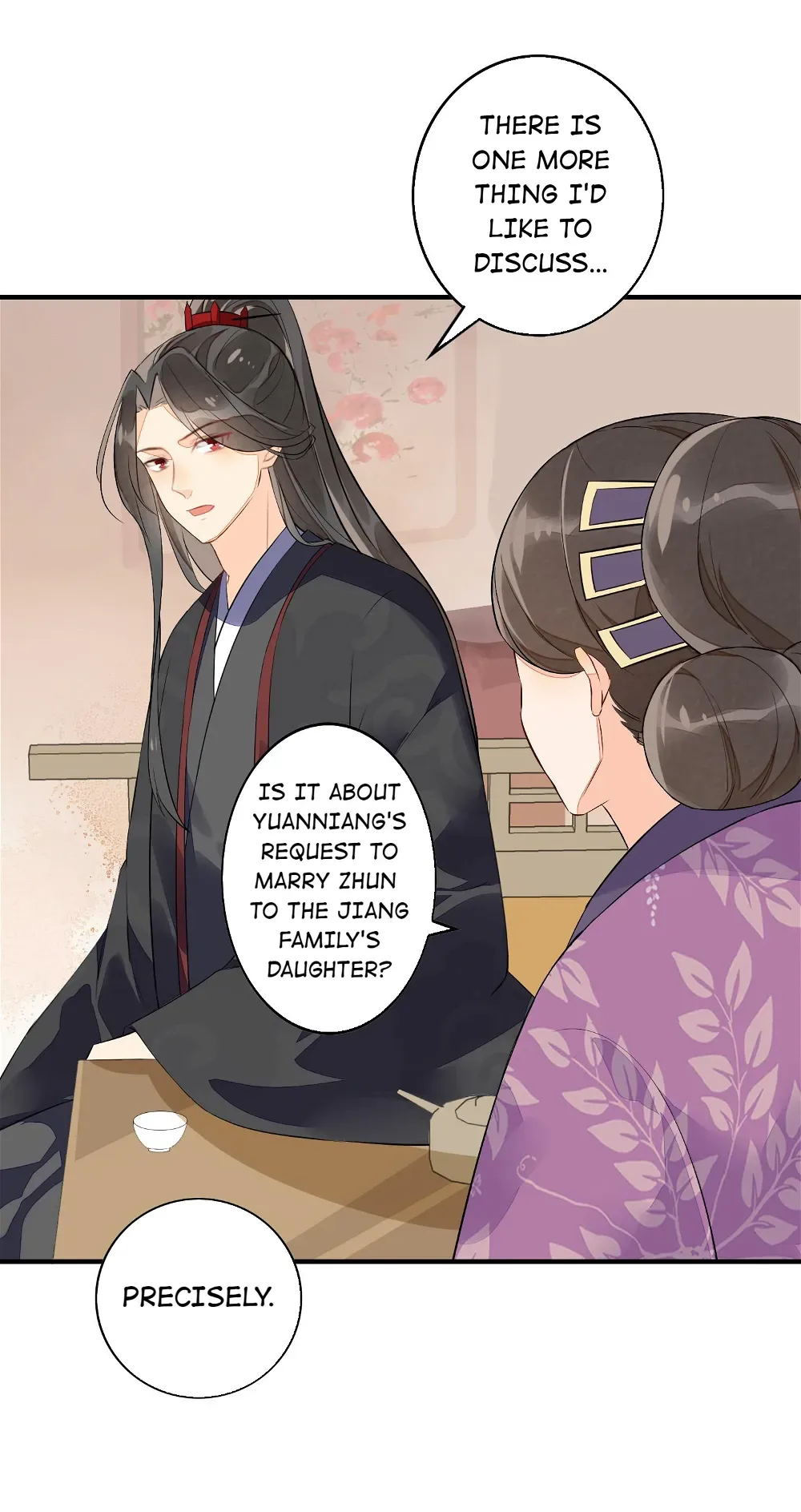 A Concubine’s Daughter and Her Tactics Chapter 13 page 11