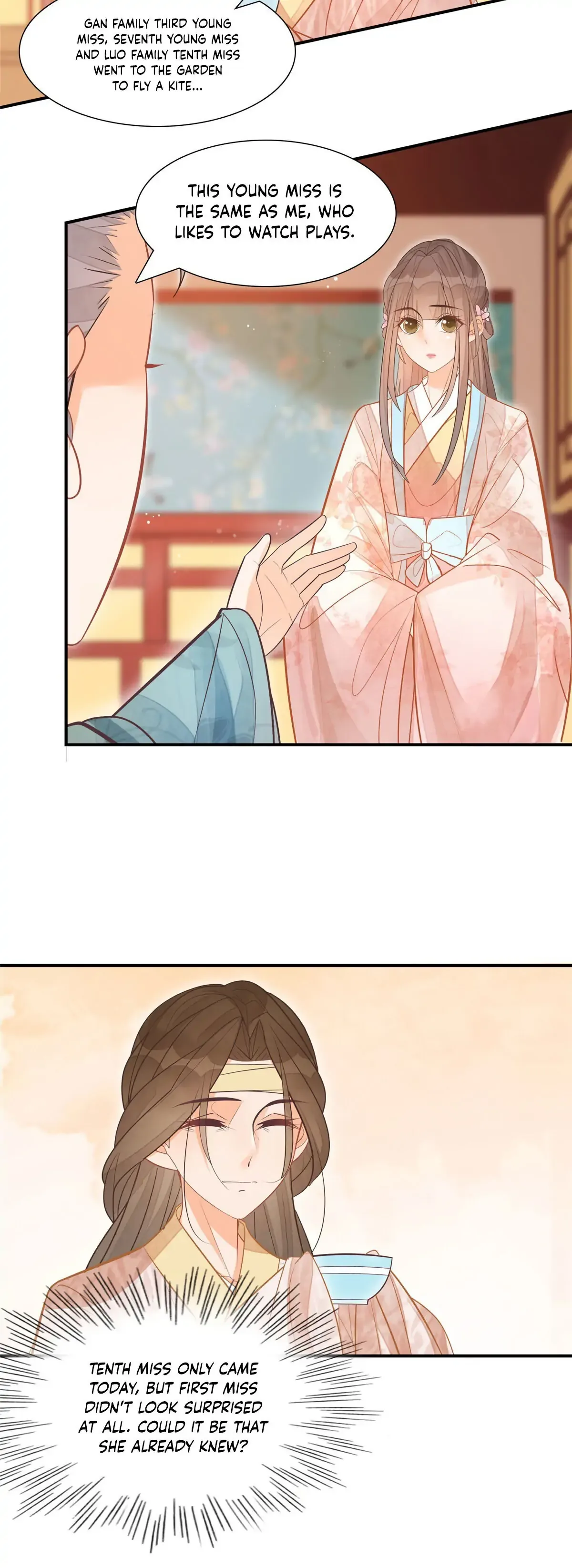 A Concubine’s Daughter and Her Tactics Chapter 9 page 10