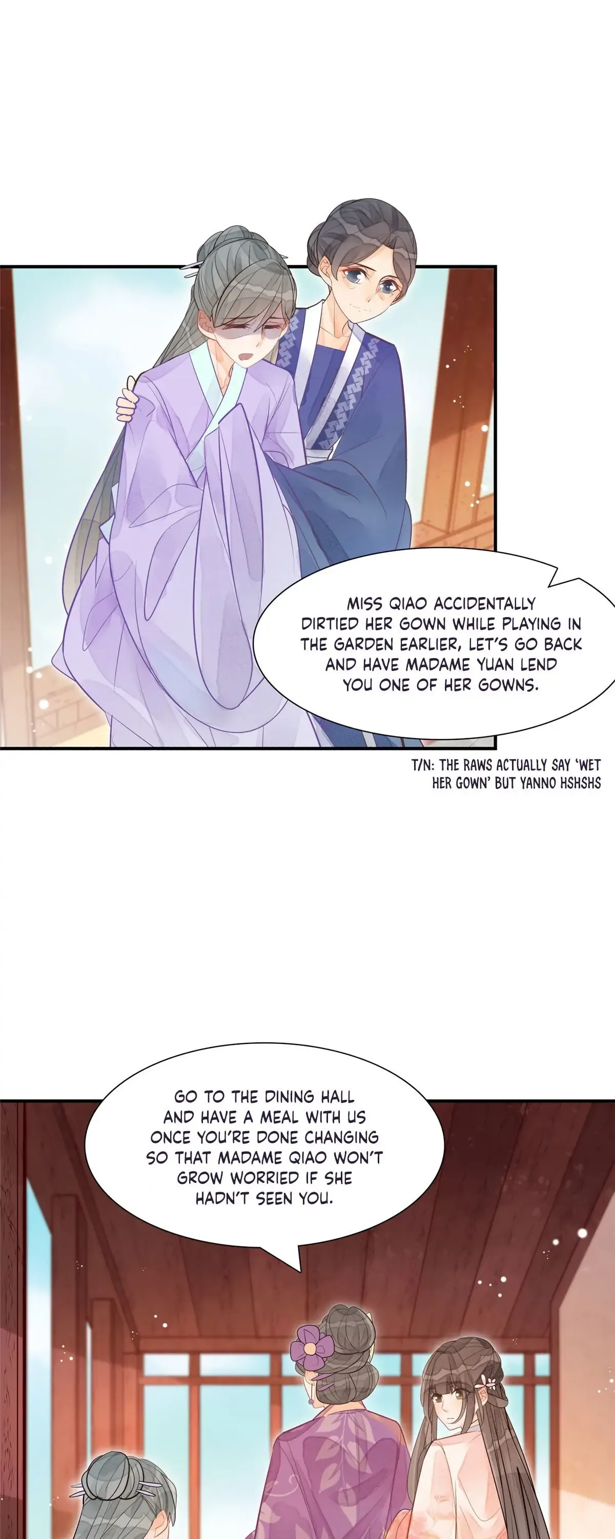 A Concubine’s Daughter and Her Tactics Chapter 11 page 18